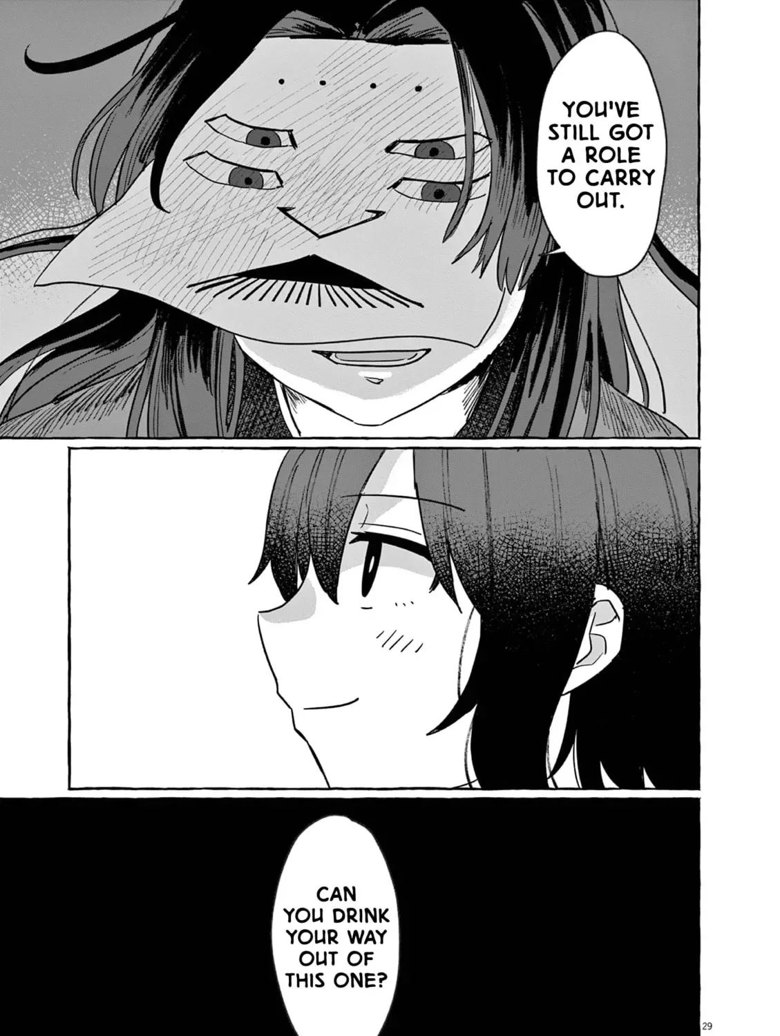 Alcohol and Ogre-girls Chapter 30 page 57