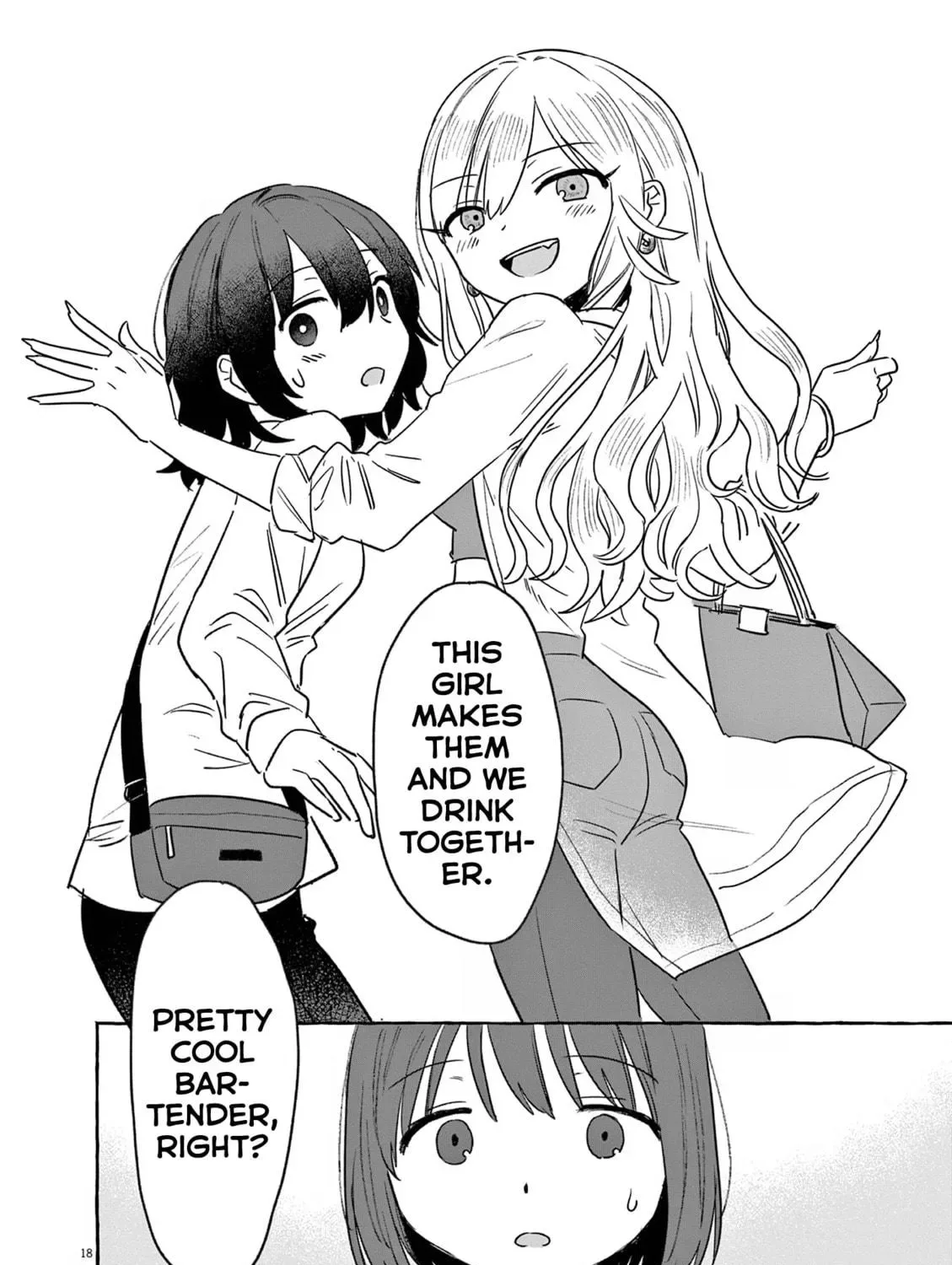 Alcohol and Ogre-girls Chapter 30 page 35