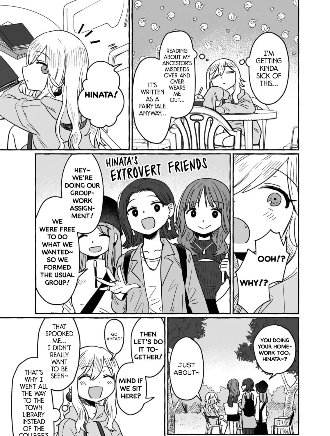 Alcohol and Ogre-girls Chapter 31 page 7