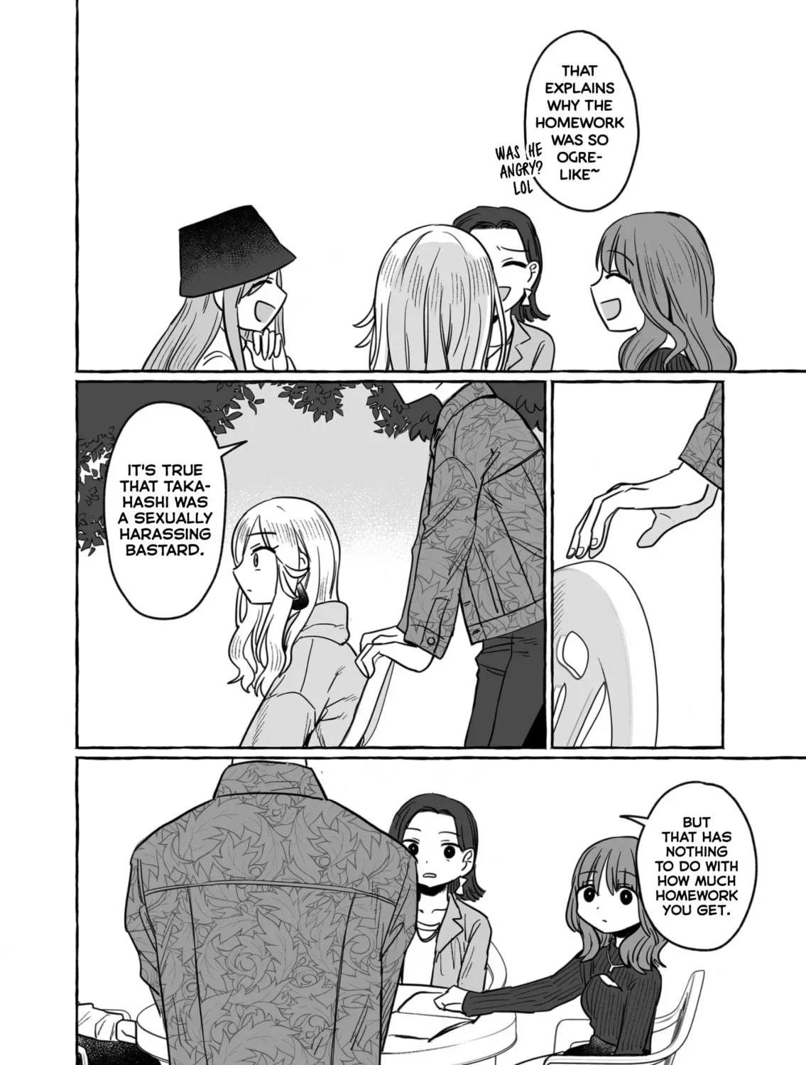 Alcohol and Ogre-girls Chapter 31 page 13