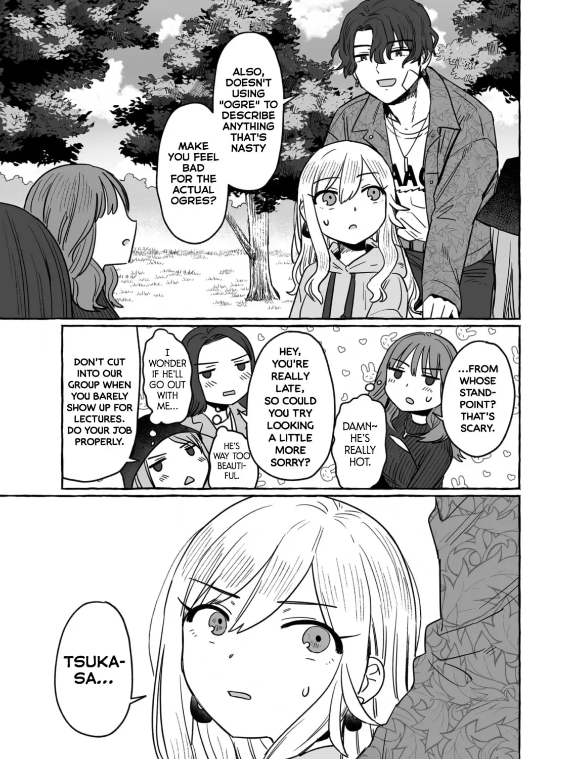 Alcohol and Ogre-girls Chapter 31 page 15
