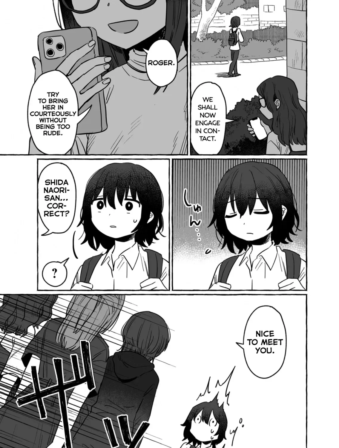 Alcohol and Ogre-girls Chapter 31 page 27