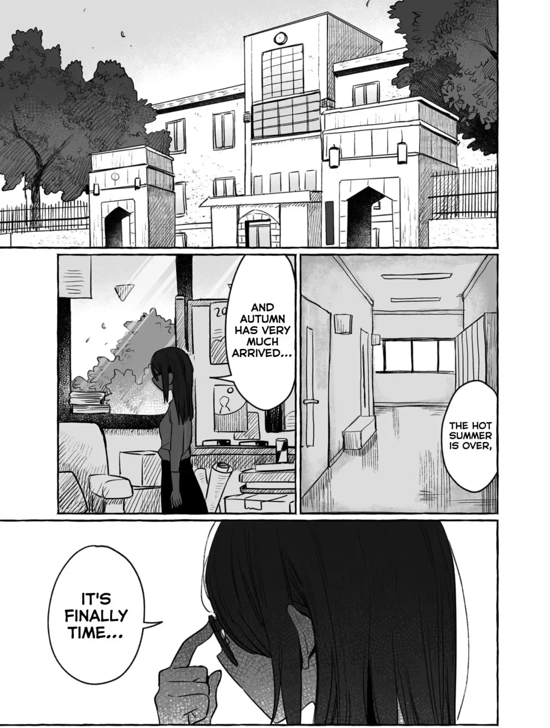 Alcohol and Ogre-girls Chapter 31 page 1