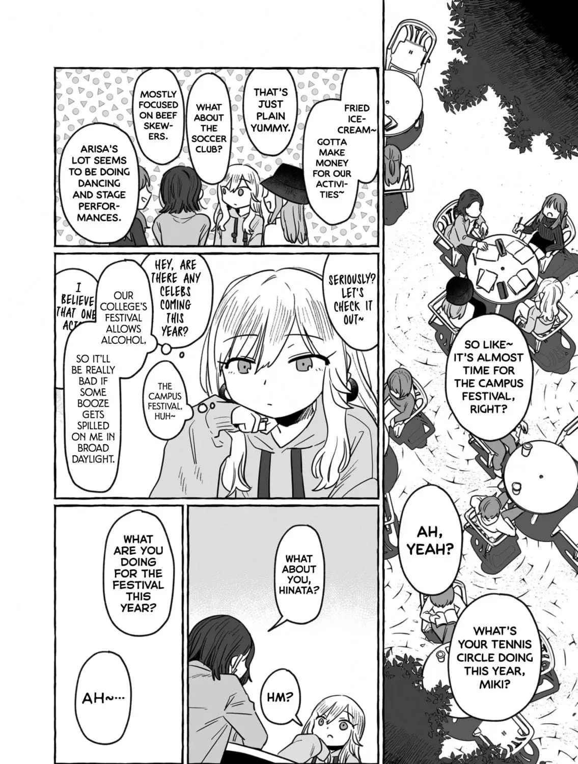 Alcohol and Ogre-girls Chapter 31 page 9
