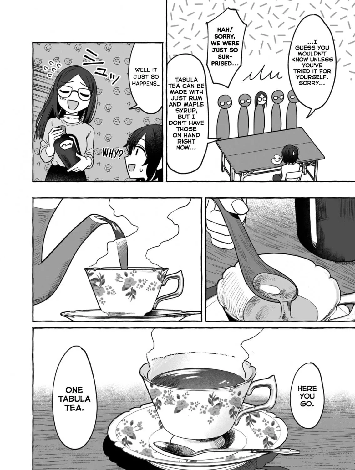 Alcohol and Ogre-girls Chapter 32 page 11