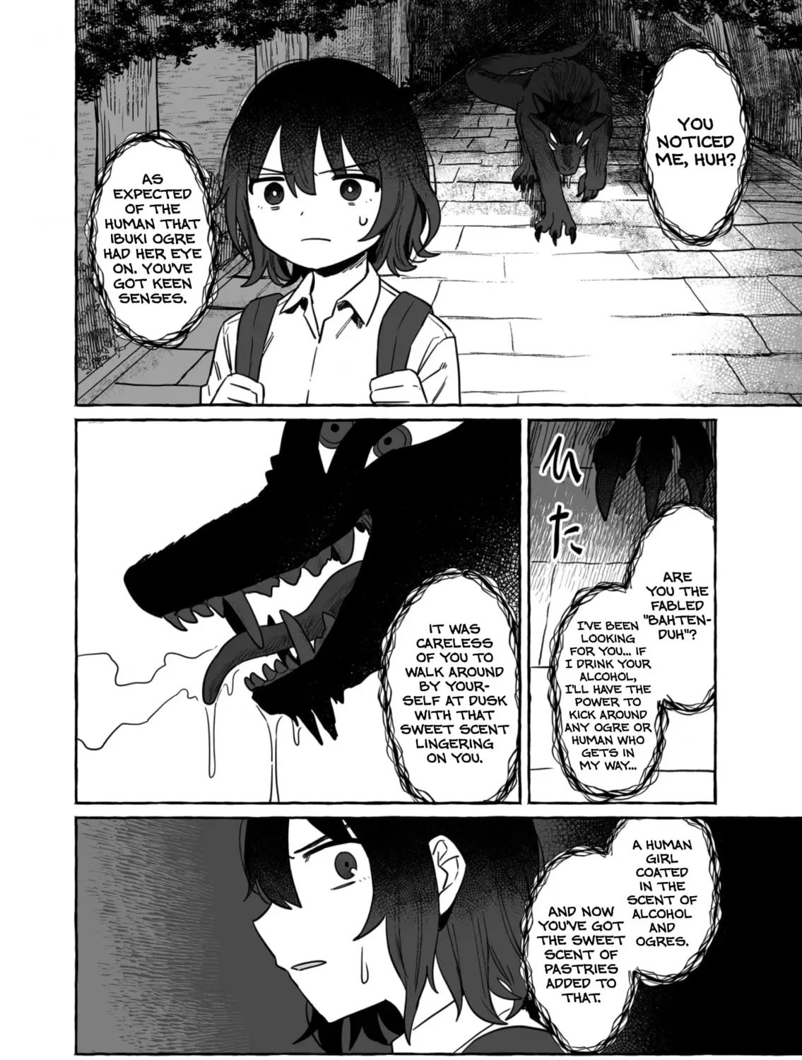 Alcohol and Ogre-girls Chapter 32 page 31