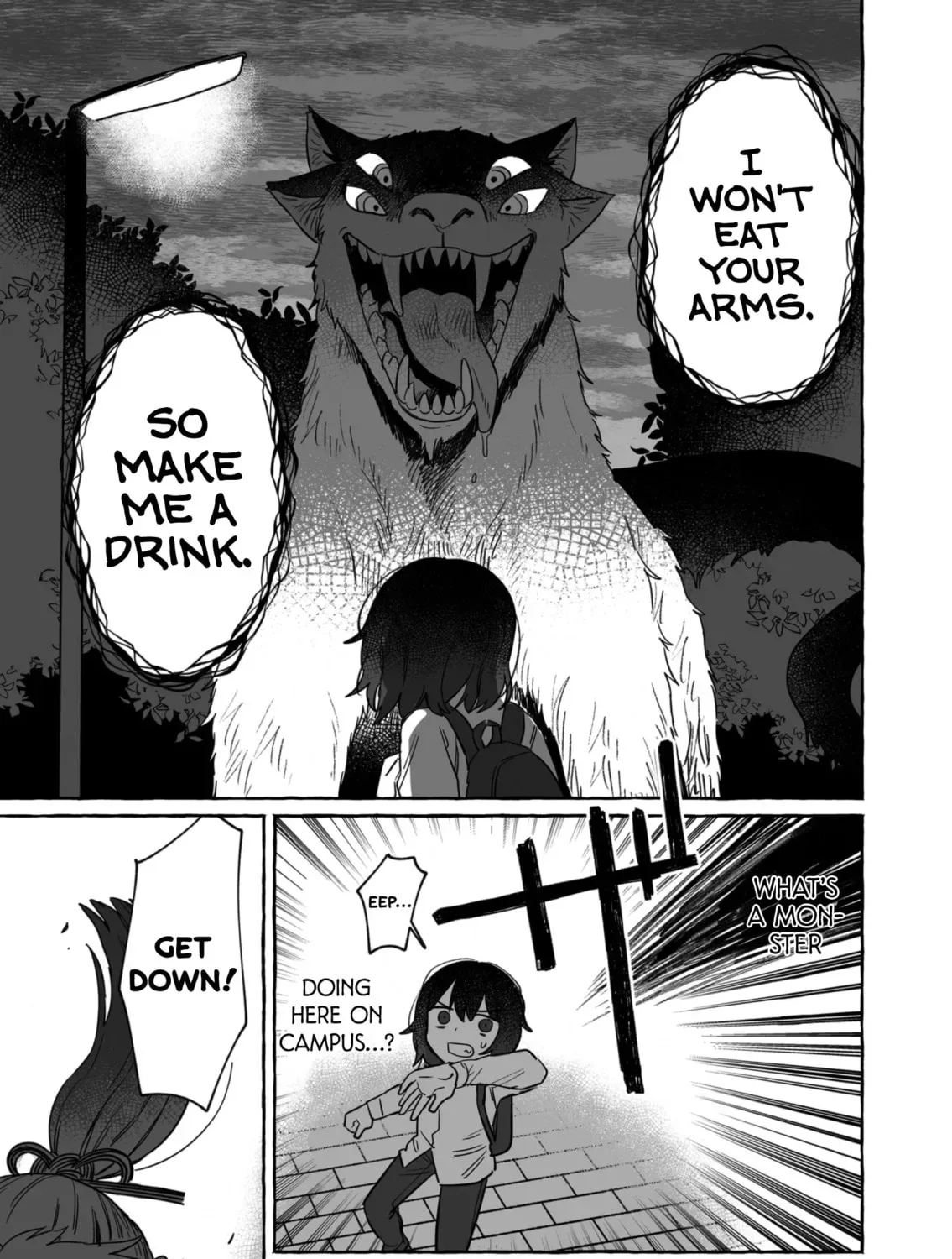 Alcohol and Ogre-girls Chapter 32 page 33