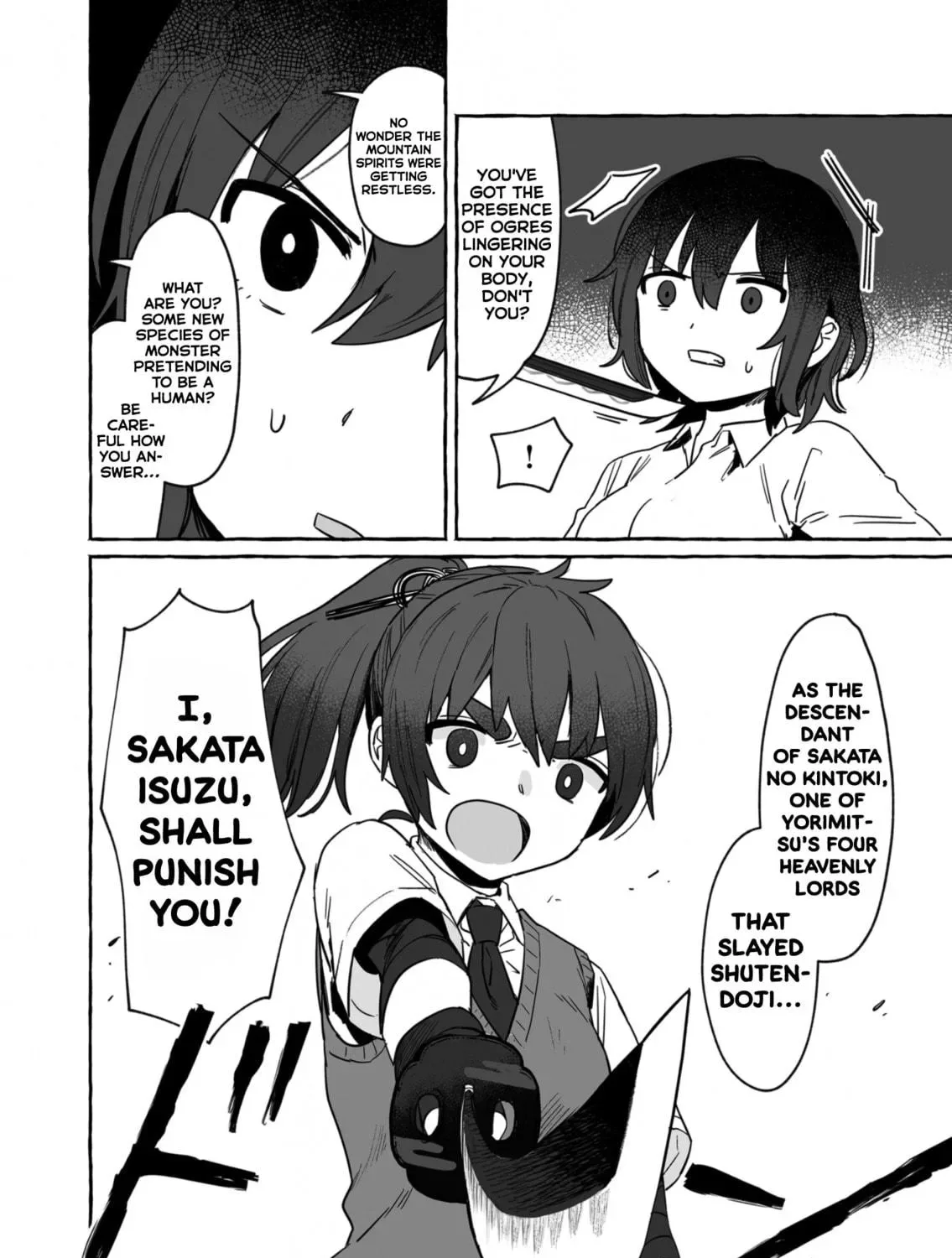 Alcohol and Ogre-girls Chapter 32 page 39