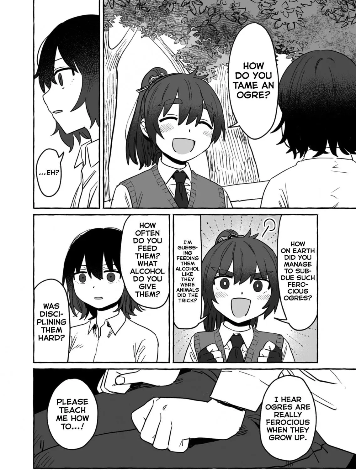 Alcohol and Ogre-girls Chapter 33 page 19