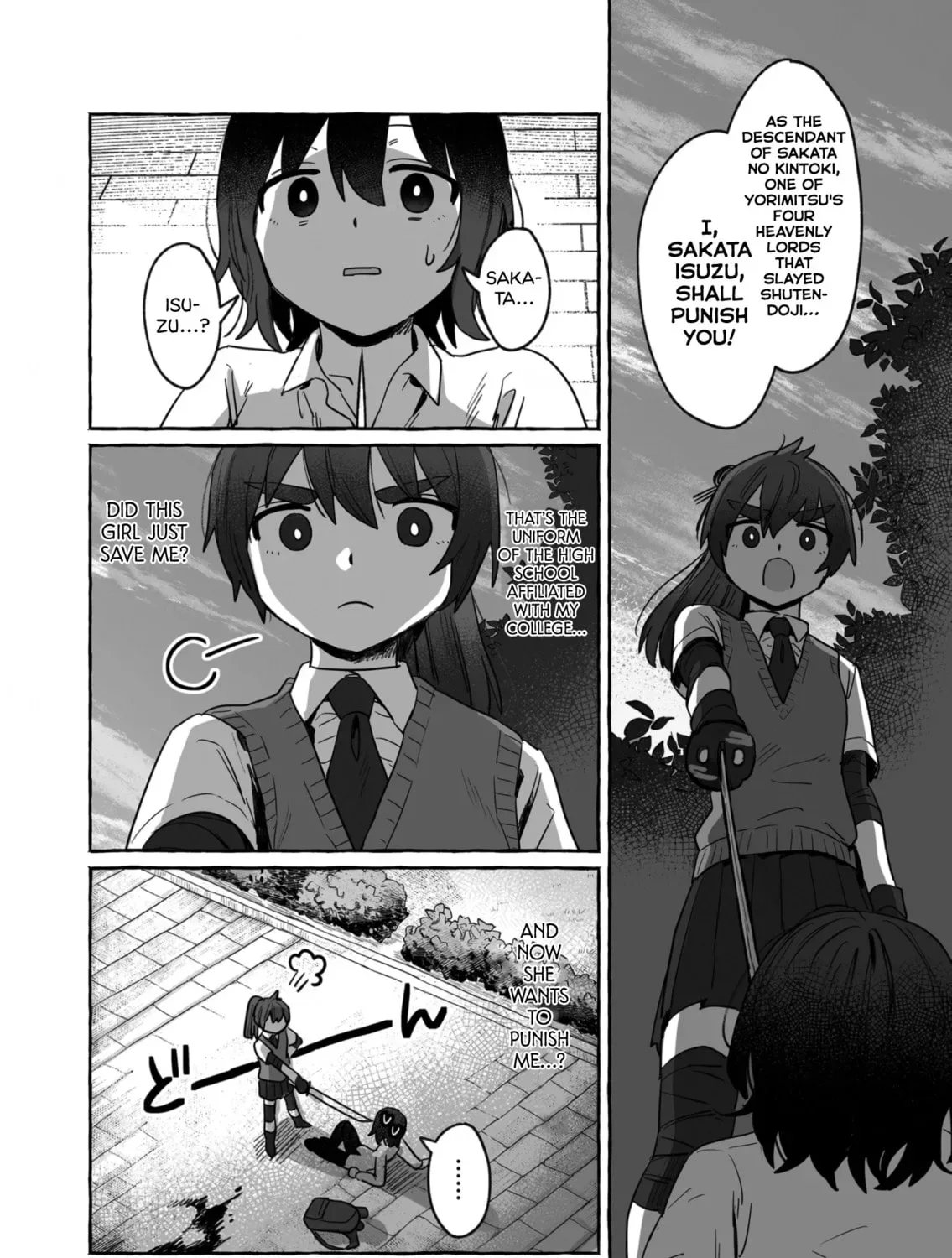 Alcohol and Ogre-girls Chapter 33 page 3