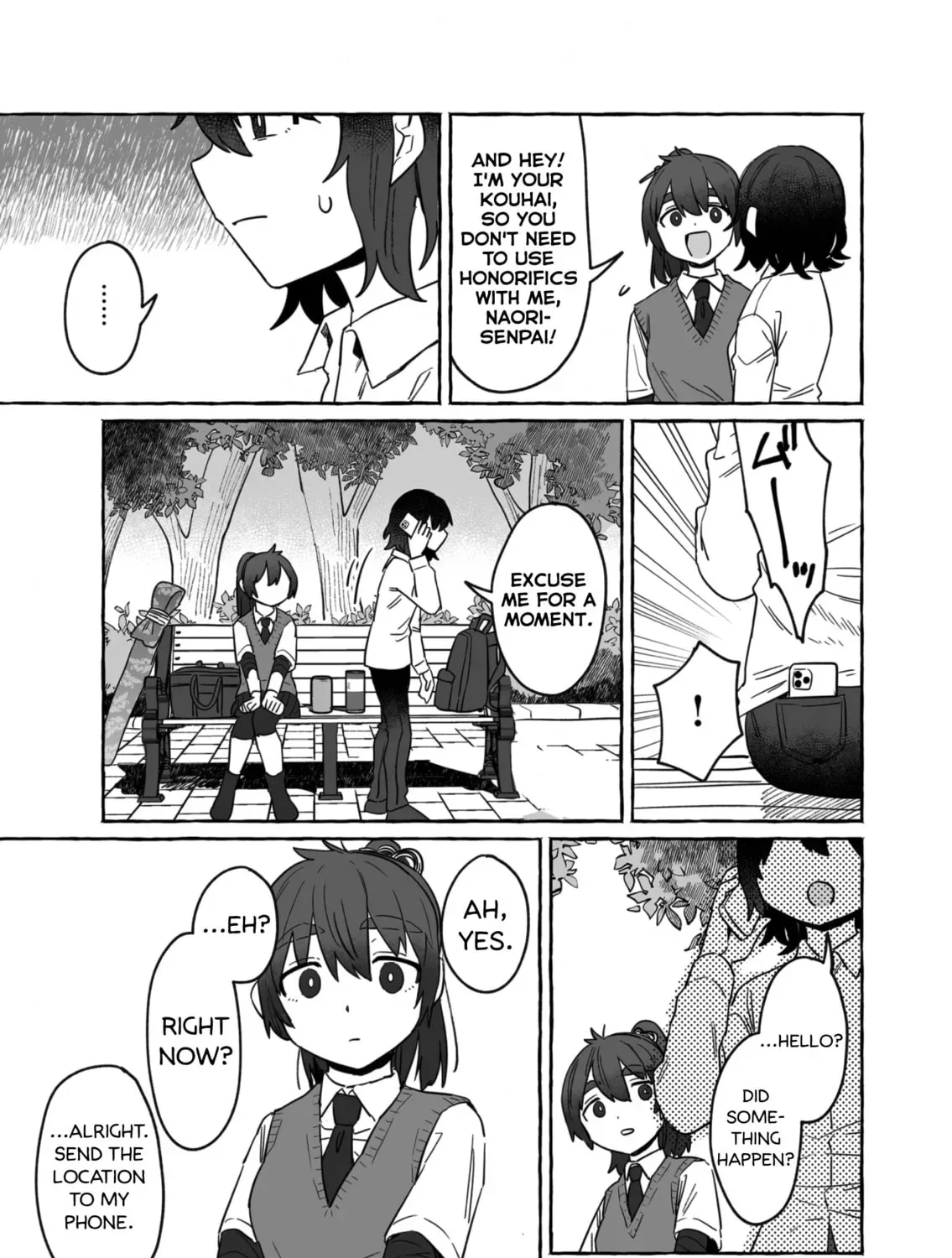 Alcohol and Ogre-girls Chapter 33 page 25