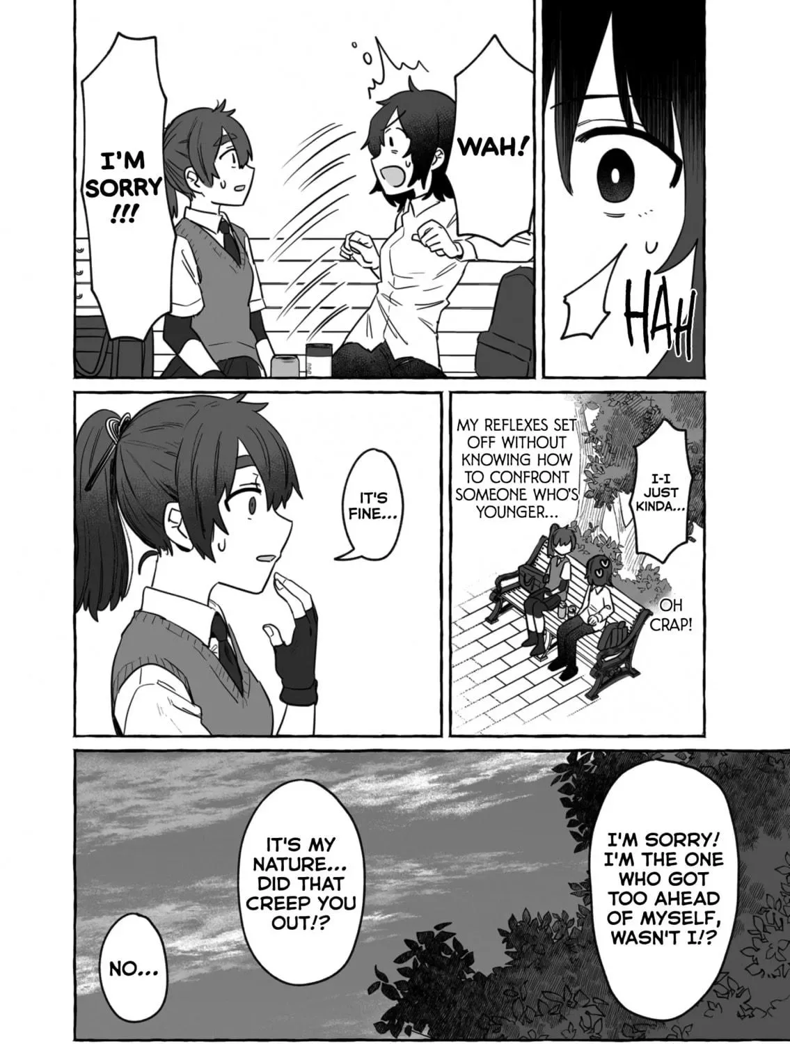 Alcohol and Ogre-girls Chapter 33 page 23