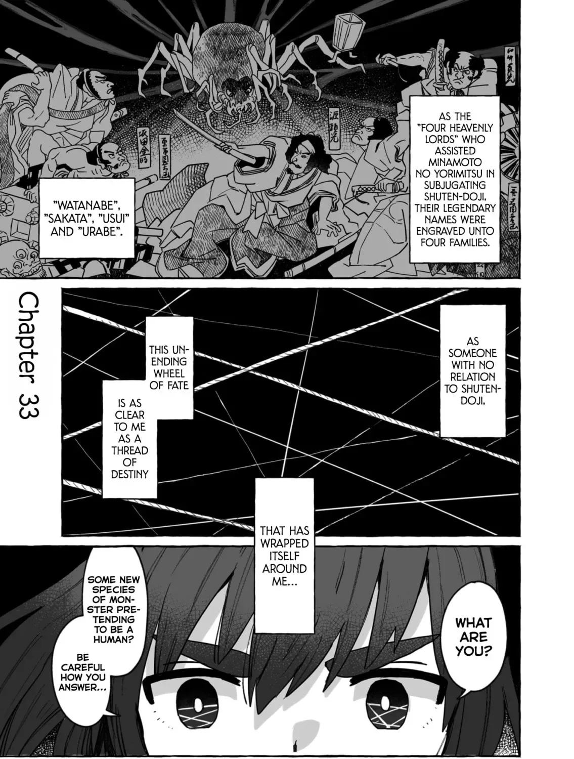 Alcohol and Ogre-girls Chapter 33 page 1