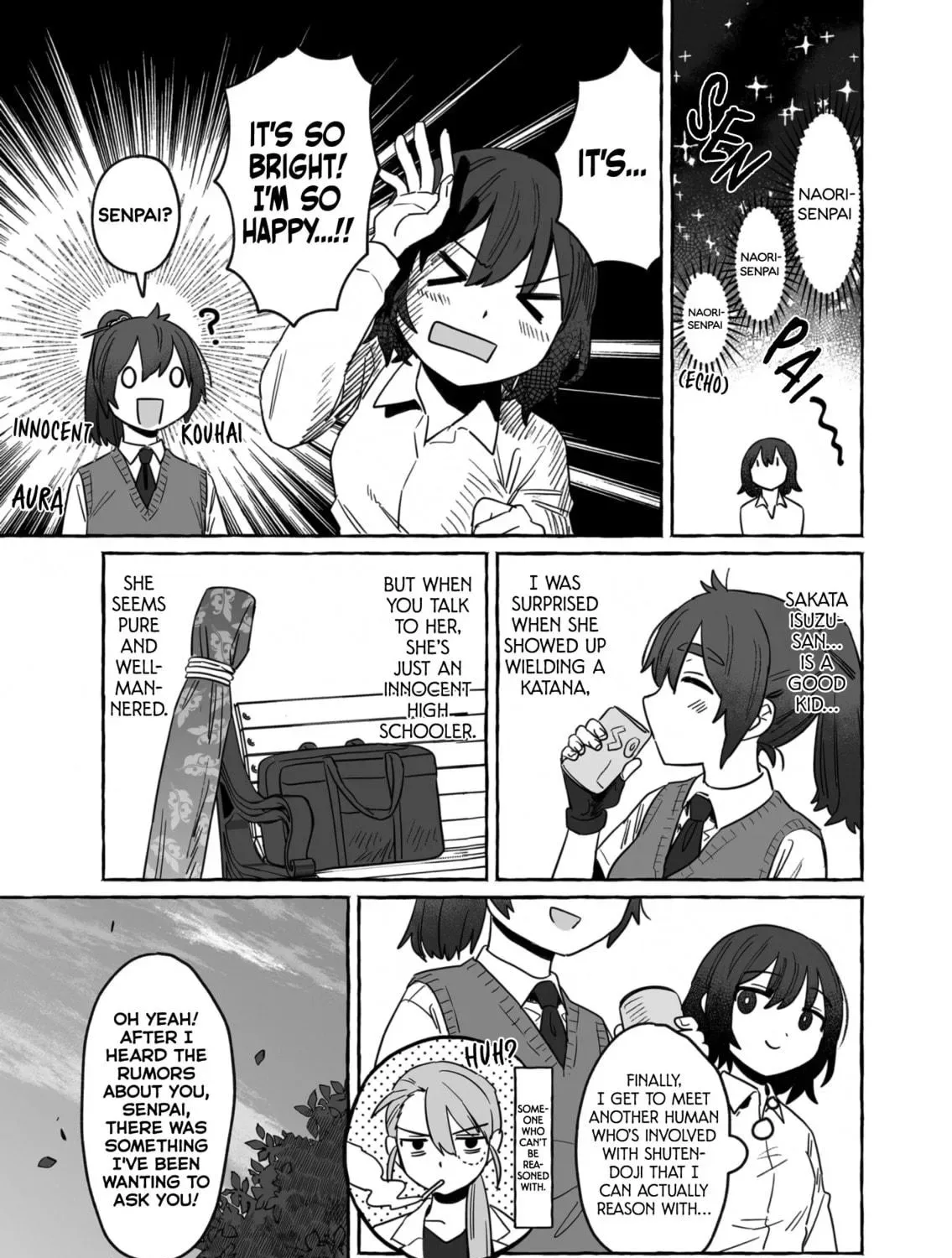 Alcohol and Ogre-girls Chapter 33 page 17