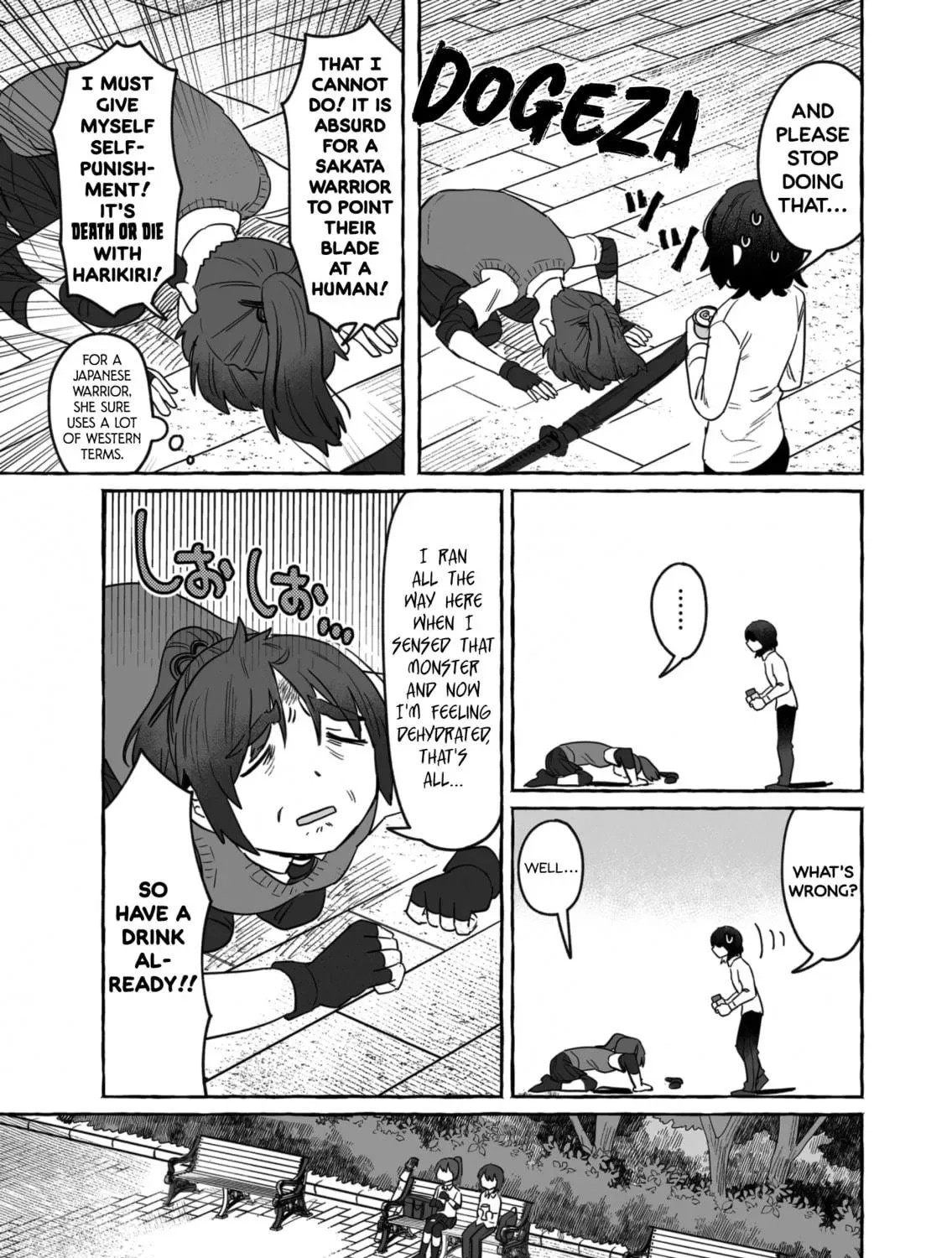 Alcohol and Ogre-girls Chapter 33 page 9