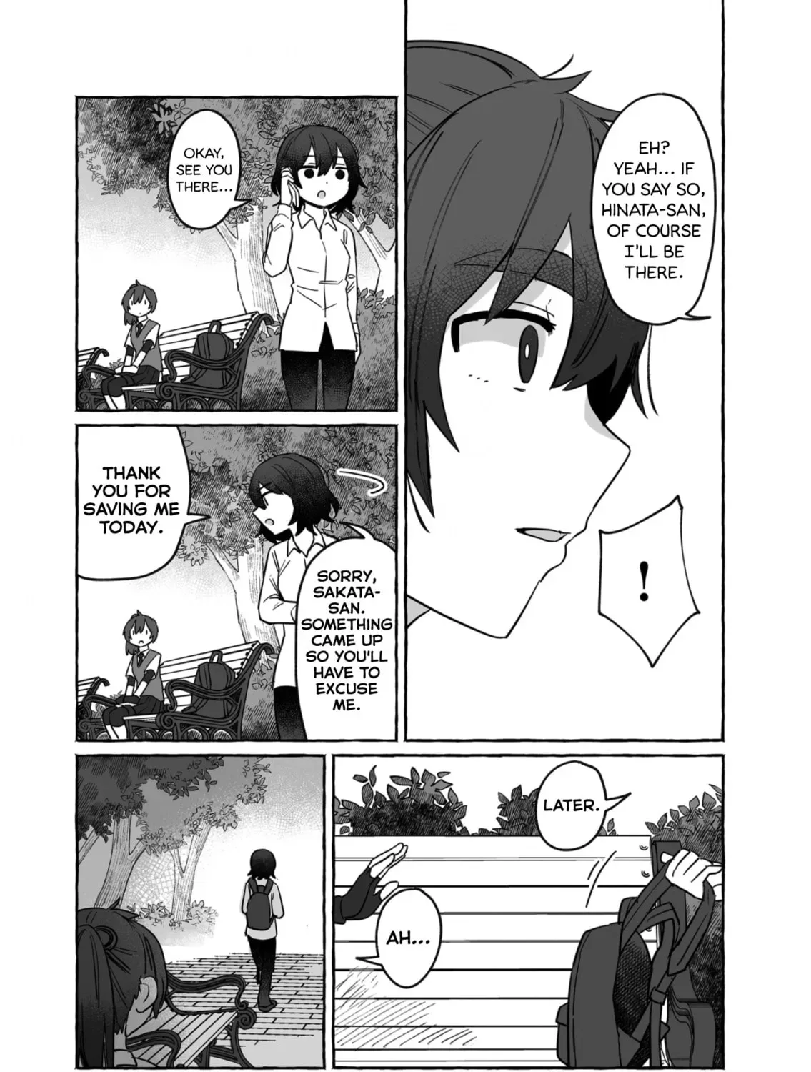 Alcohol and Ogre-girls Chapter 33 page 27