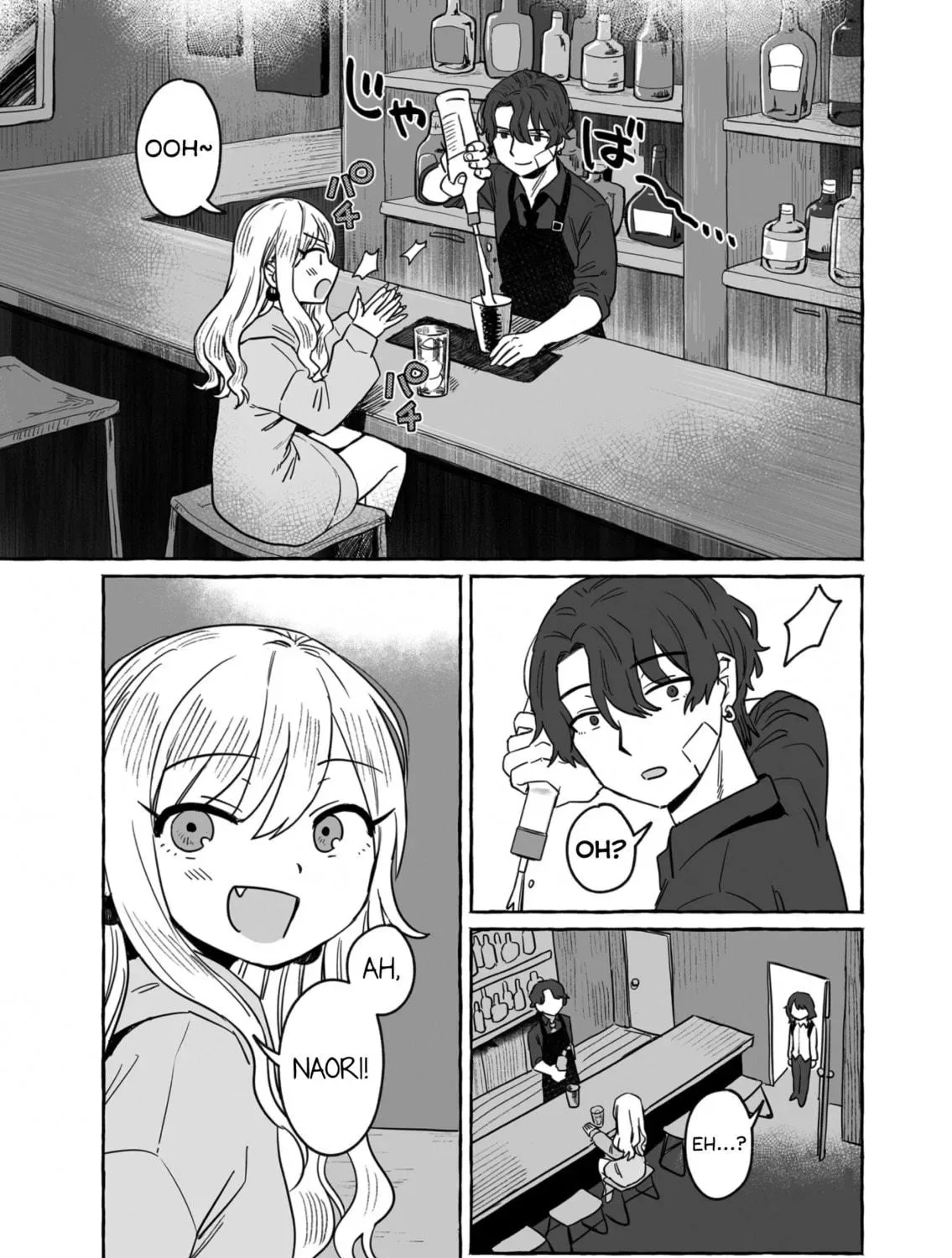 Alcohol and Ogre-girls Chapter 33 page 35