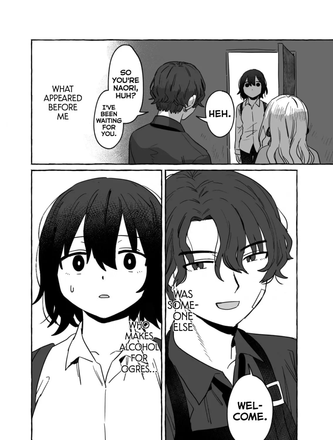 Alcohol and Ogre-girls Chapter 33 page 37