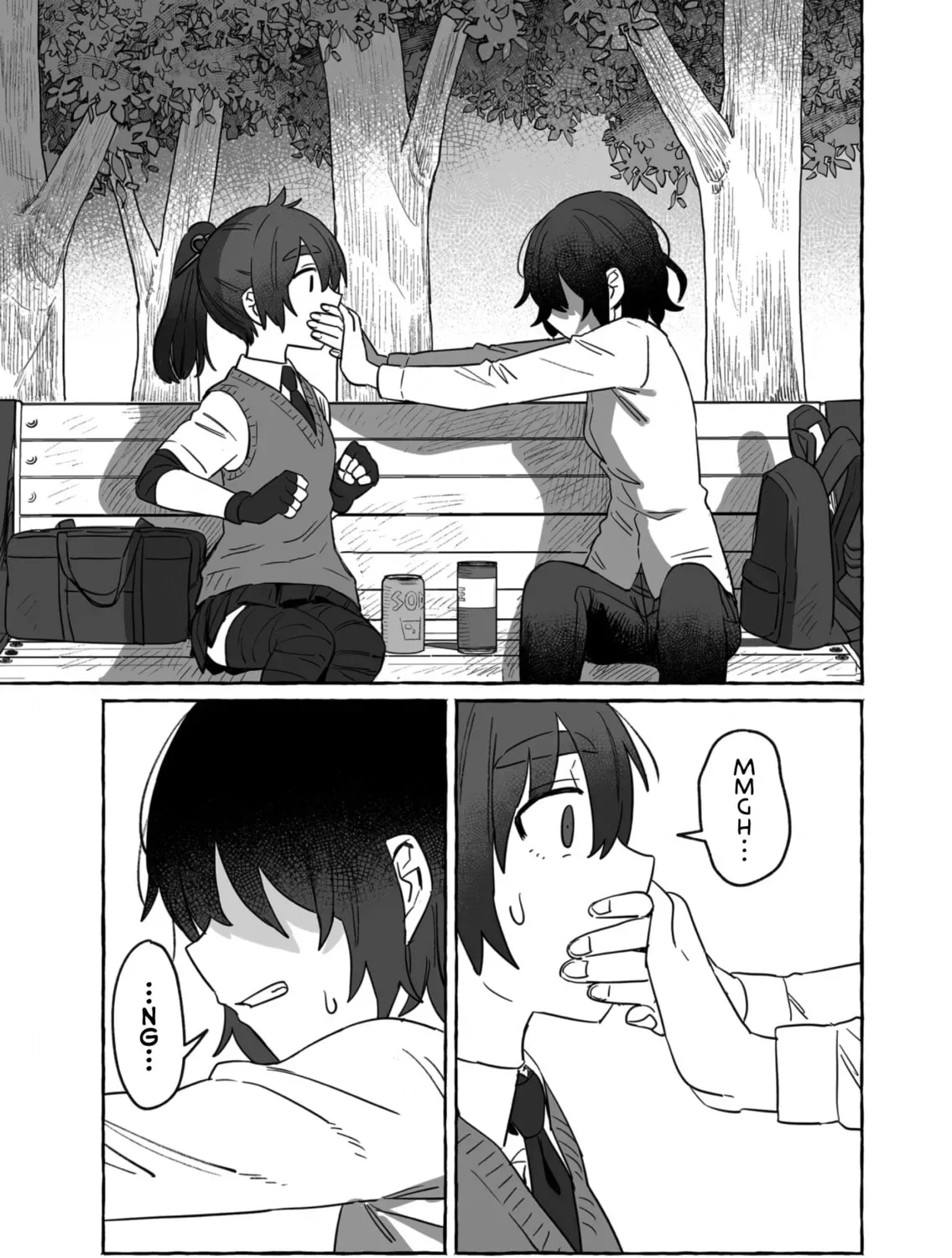 Alcohol and Ogre-girls Chapter 33 page 21