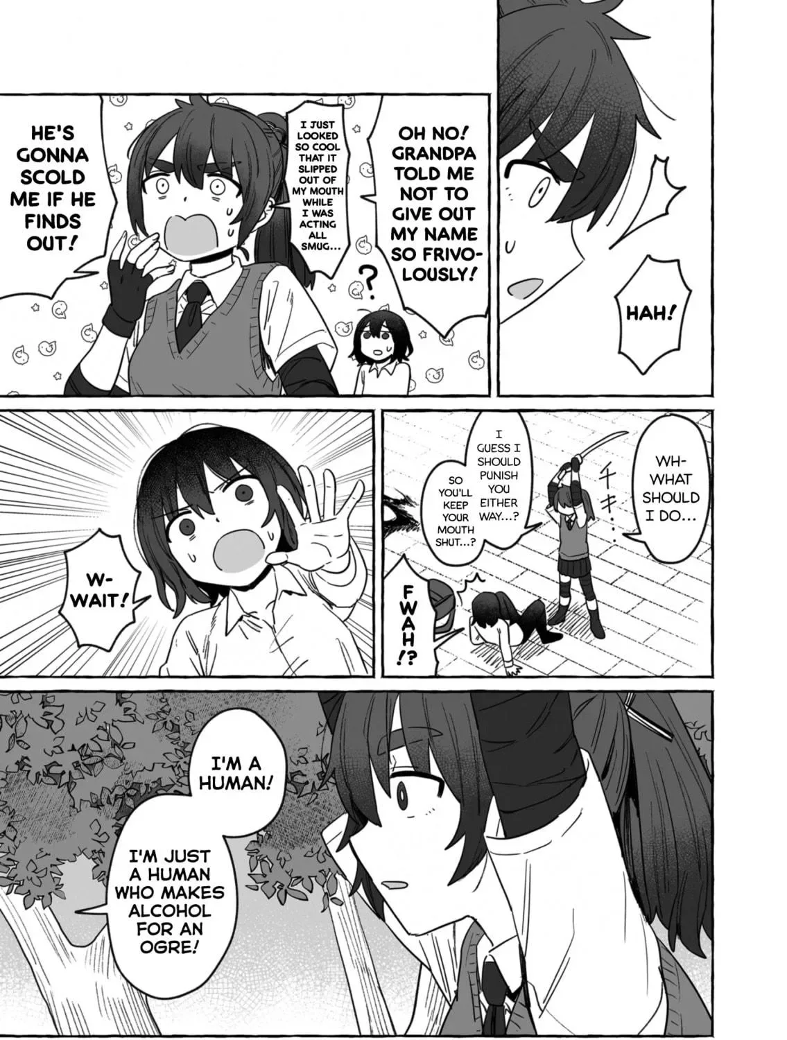 Alcohol and Ogre-girls Chapter 33 page 5