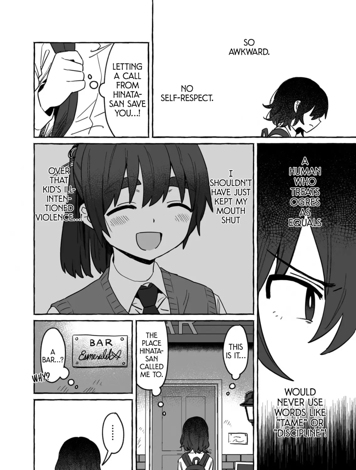 Alcohol and Ogre-girls Chapter 33 page 31