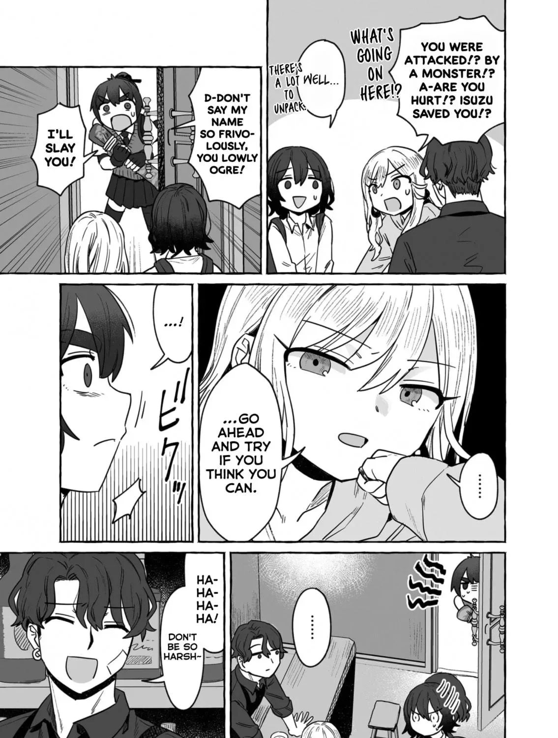 Alcohol and Ogre-girls Chapter 34 page 9