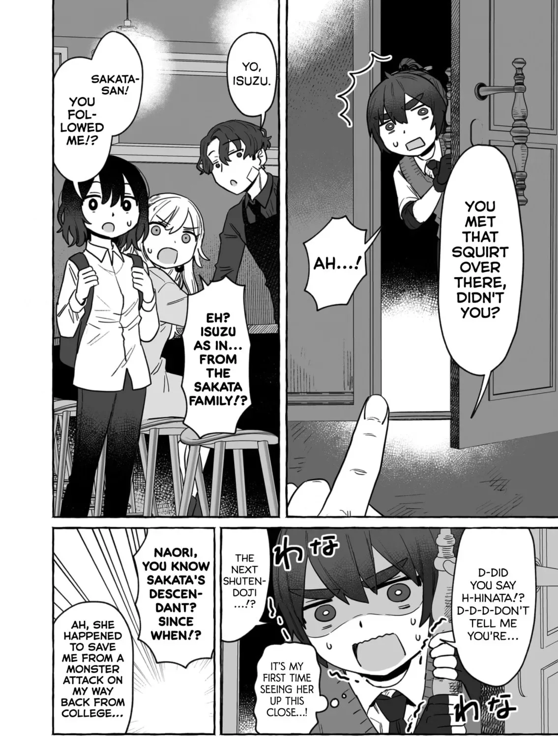 Alcohol and Ogre-girls Chapter 34 page 7