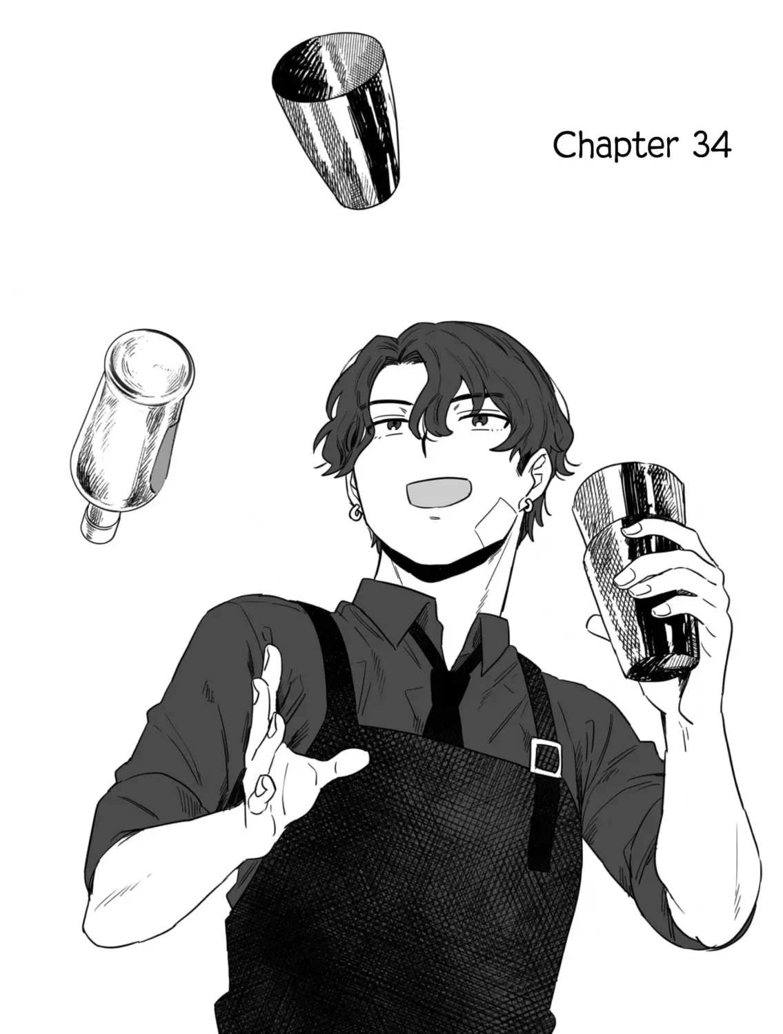 Alcohol and Ogre-girls Chapter 34 page 1