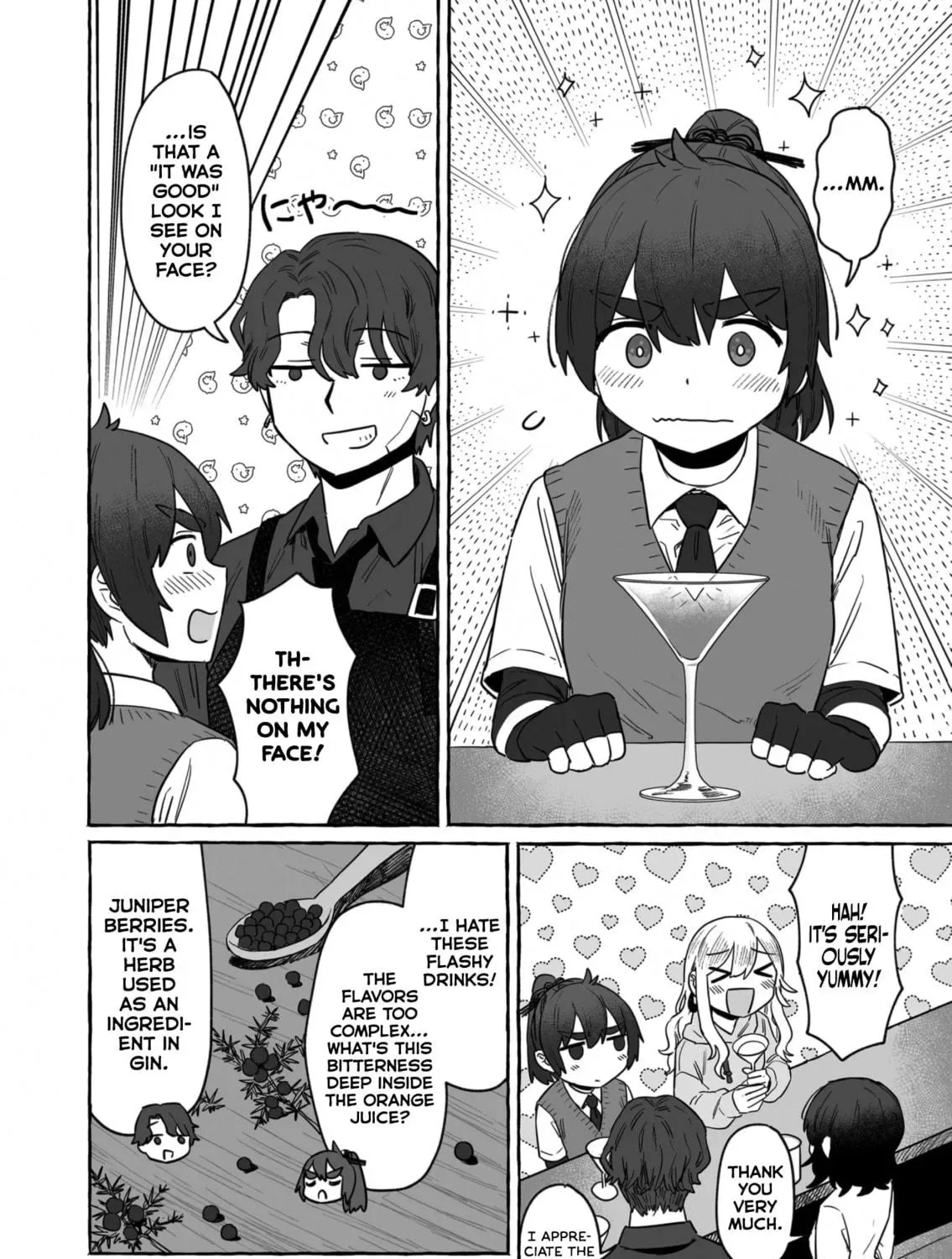 Alcohol and Ogre-girls Chapter 34 page 23