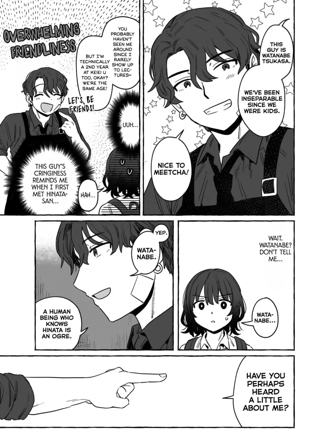 Alcohol and Ogre-girls Chapter 34 page 5