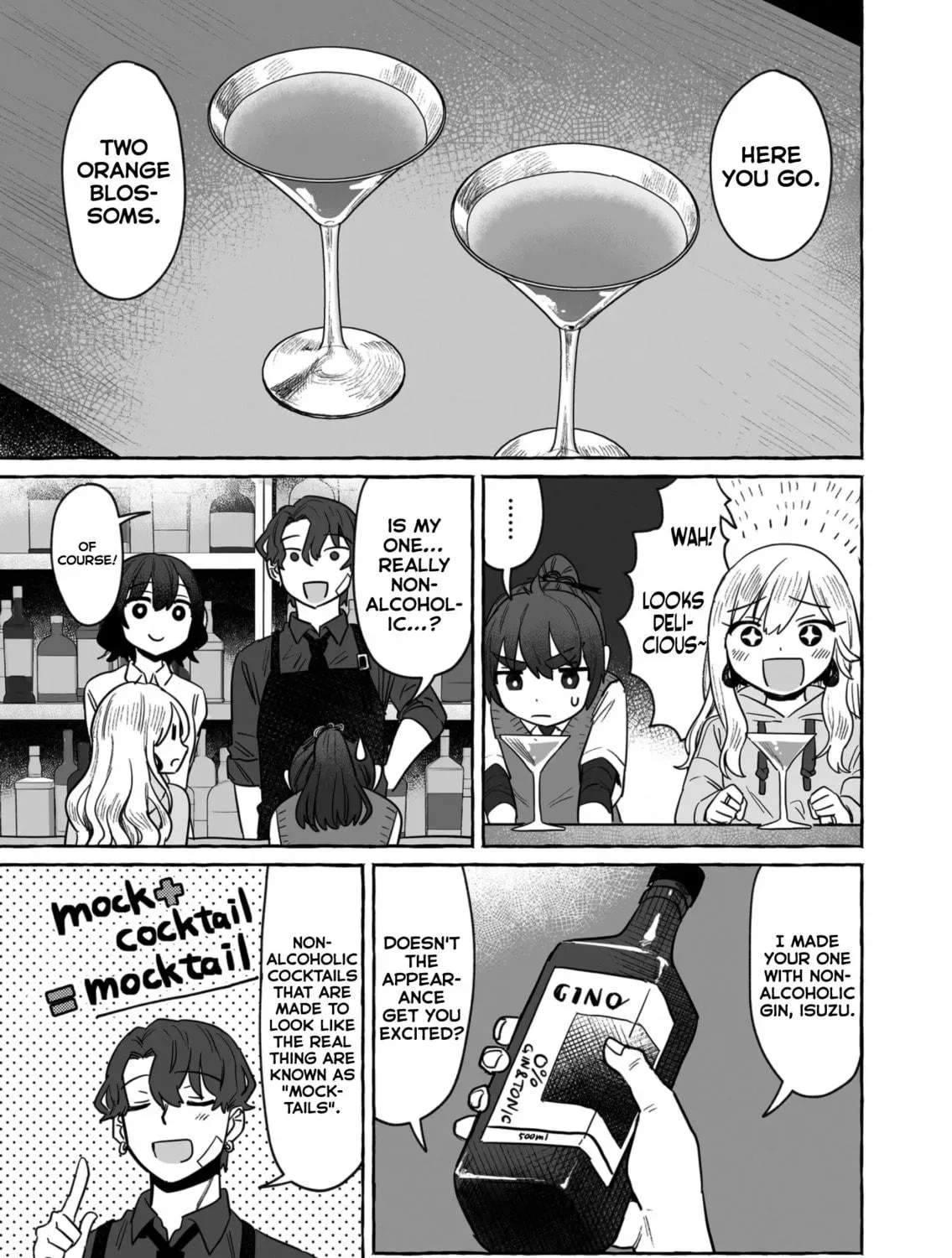 Alcohol and Ogre-girls Chapter 34 page 17