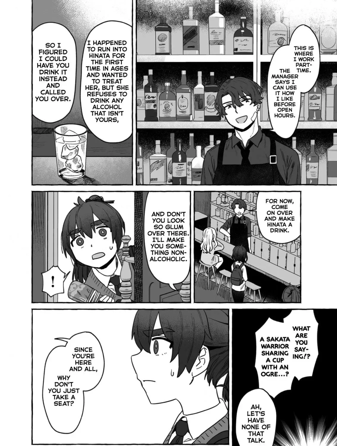 Alcohol and Ogre-girls Chapter 34 page 11
