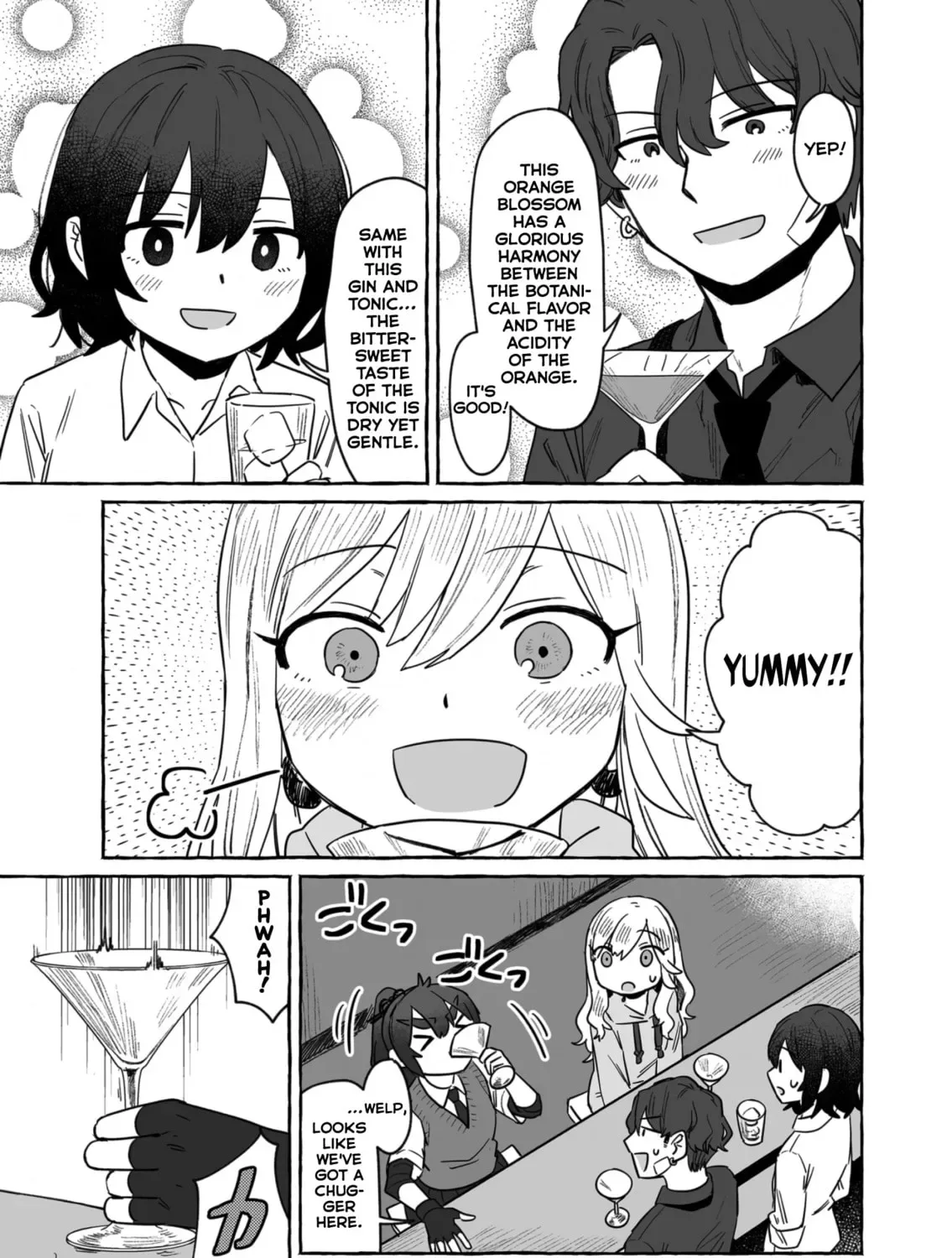 Alcohol and Ogre-girls Chapter 34 page 21