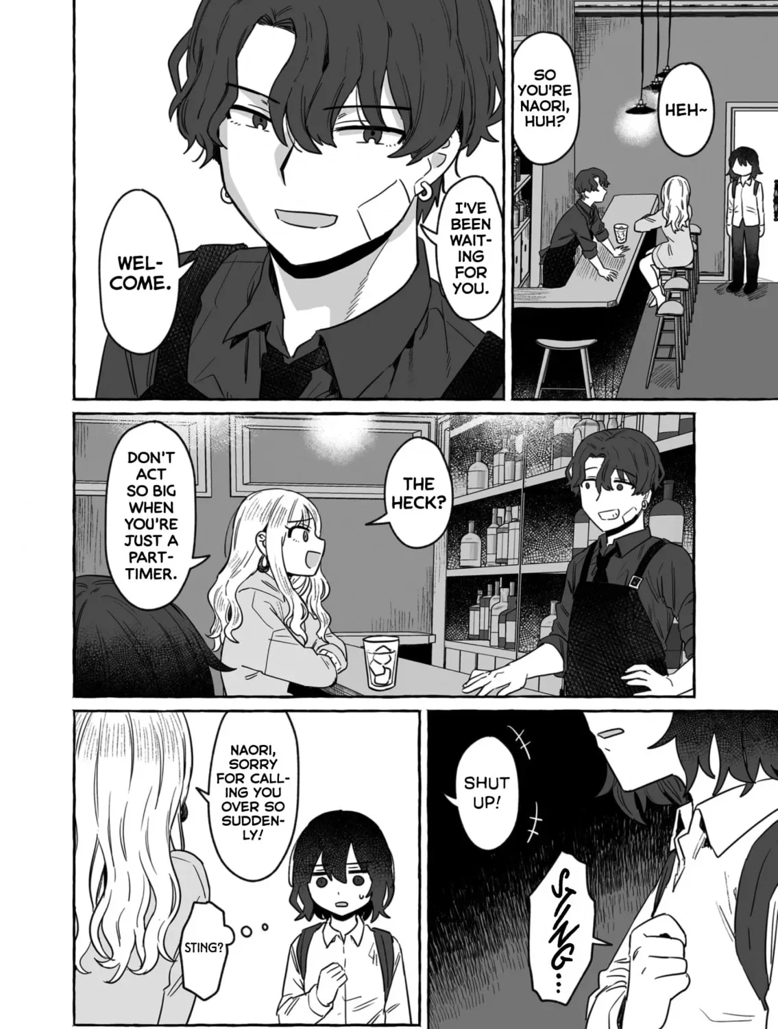 Alcohol and Ogre-girls Chapter 34 page 3