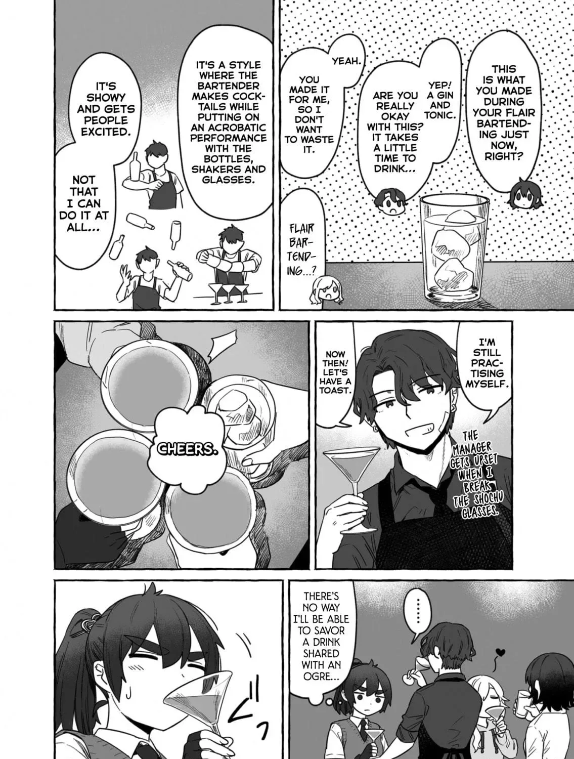 Alcohol and Ogre-girls Chapter 34 page 19
