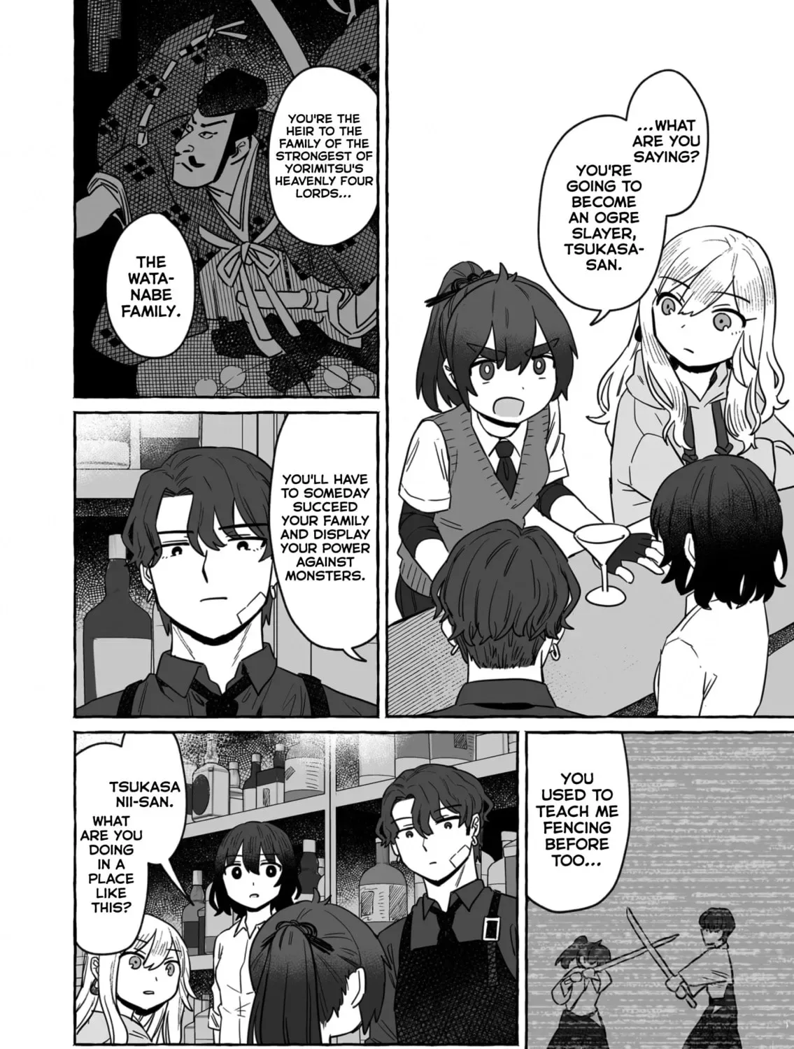 Alcohol and Ogre-girls Chapter 34 page 27