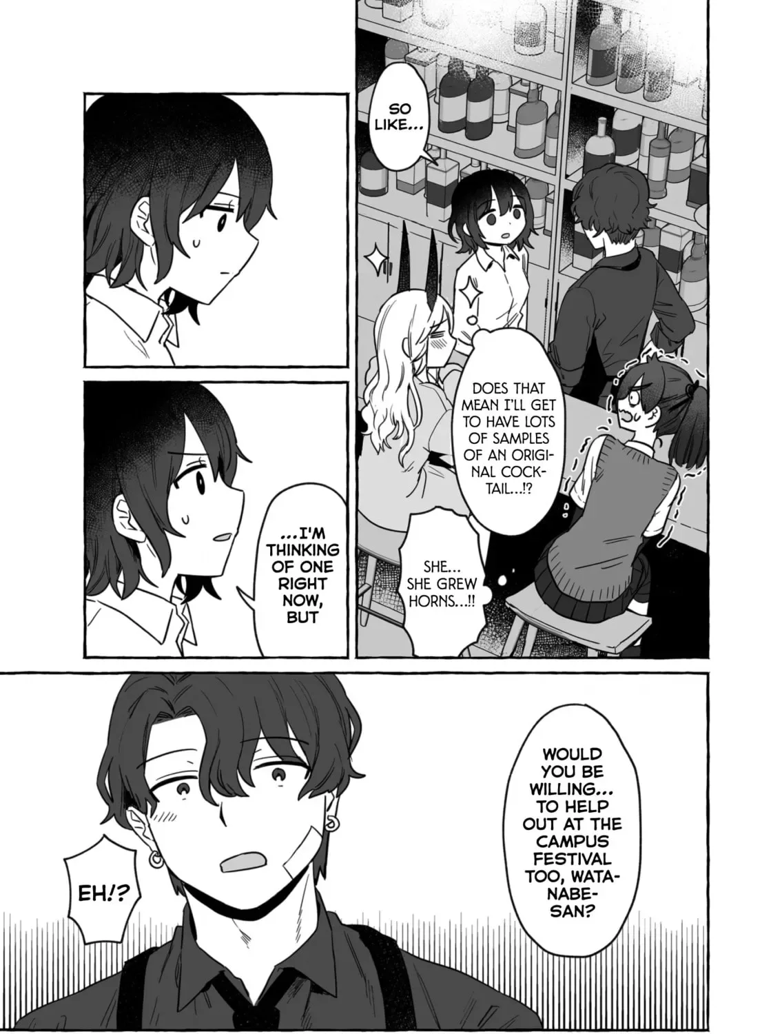 Alcohol and Ogre-girls Chapter 34 page 33