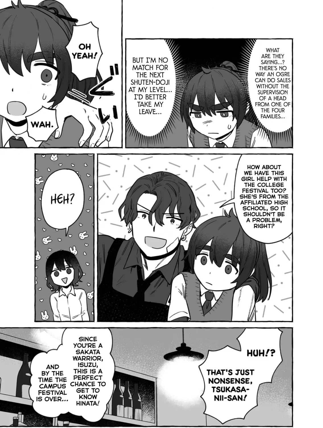 Alcohol and Ogre-girls Chapter 34 page 37