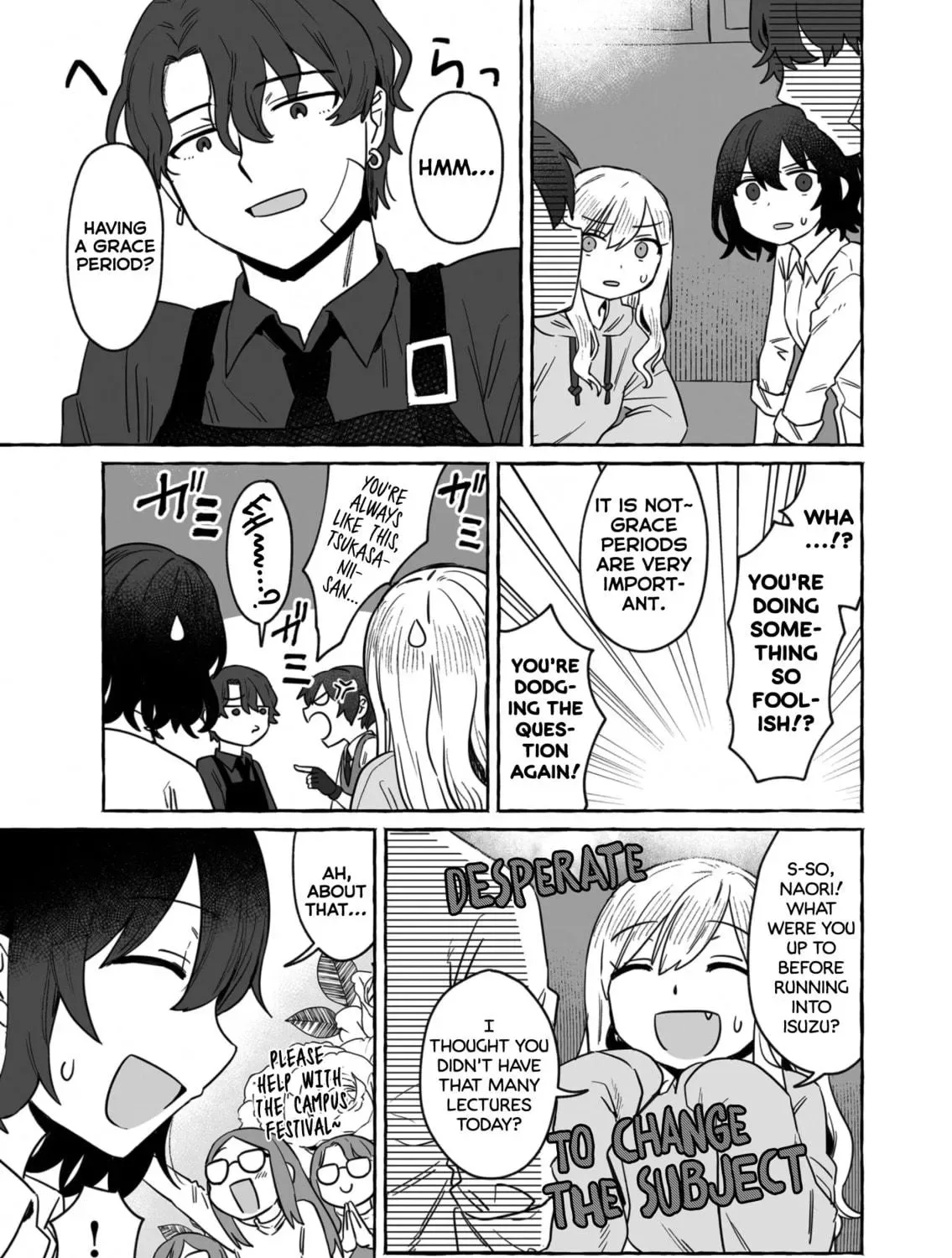 Alcohol and Ogre-girls Chapter 34 page 29