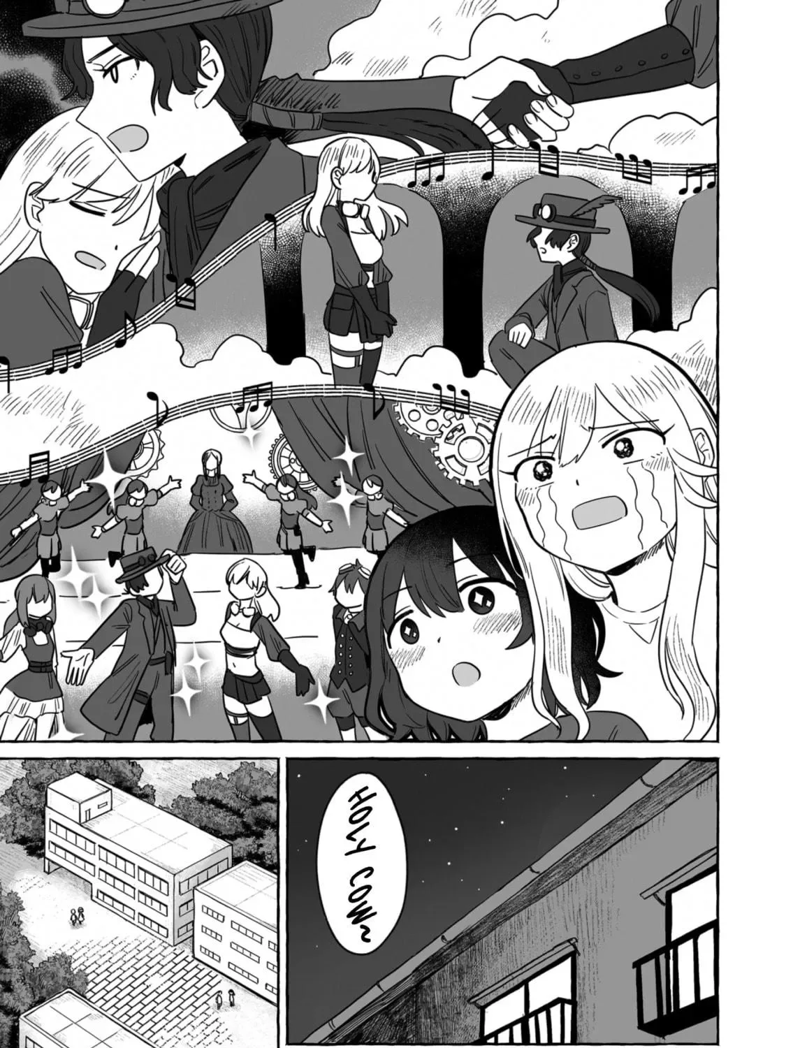 Alcohol and Ogre-girls Chapter 35 page 9