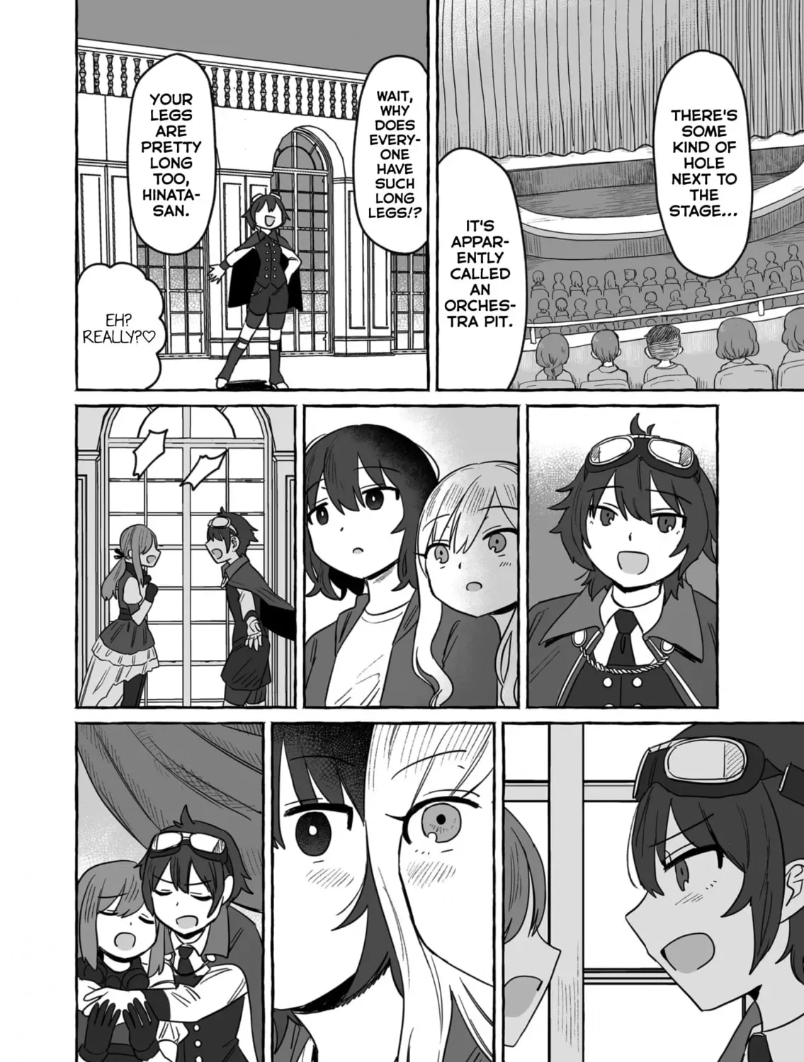 Alcohol and Ogre-girls Chapter 35 page 7