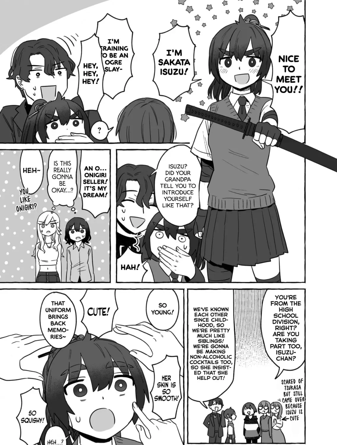 Alcohol and Ogre-girls Chapter 35 page 21