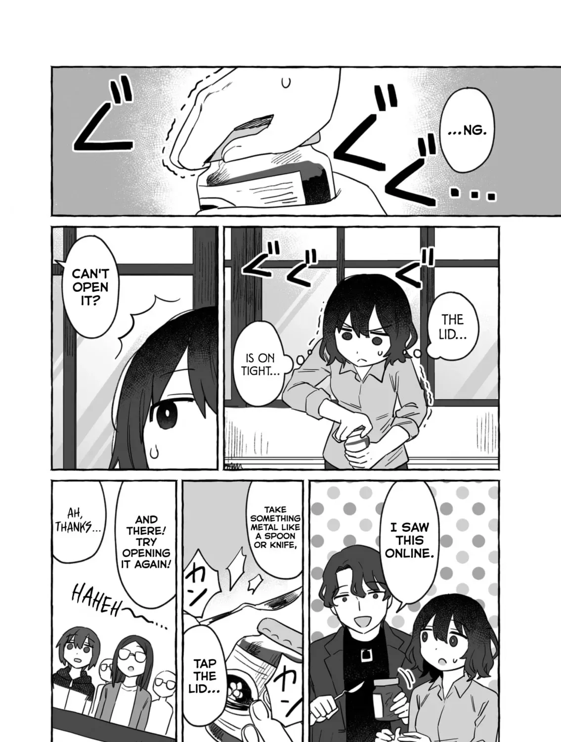 Alcohol and Ogre-girls Chapter 35 page 31