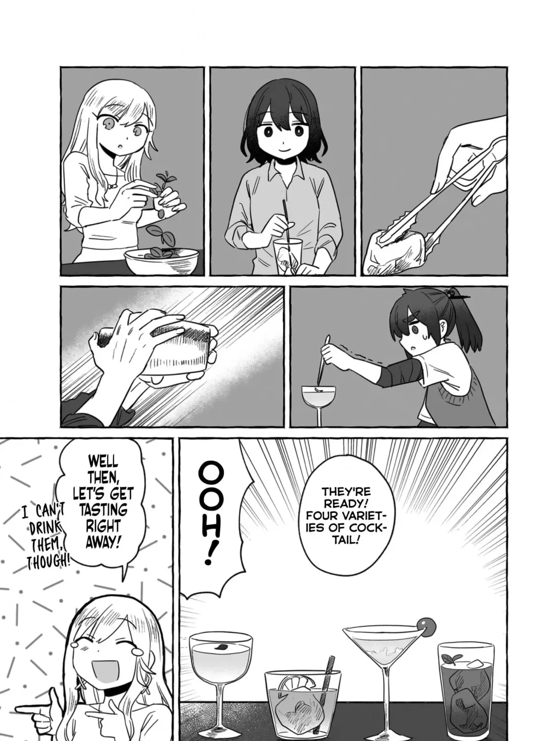 Alcohol and Ogre-girls Chapter 35 page 37