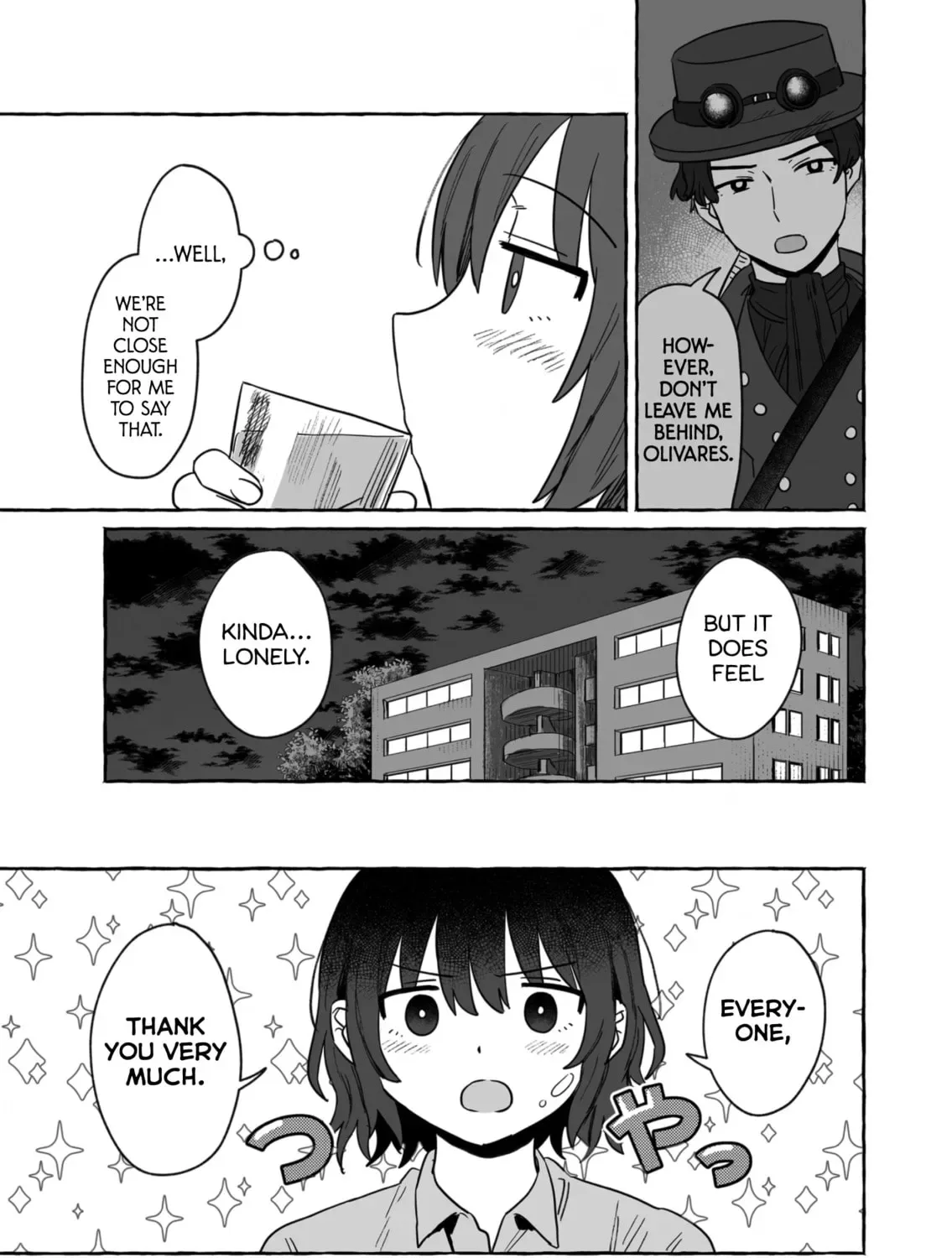 Alcohol and Ogre-girls Chapter 35 page 45