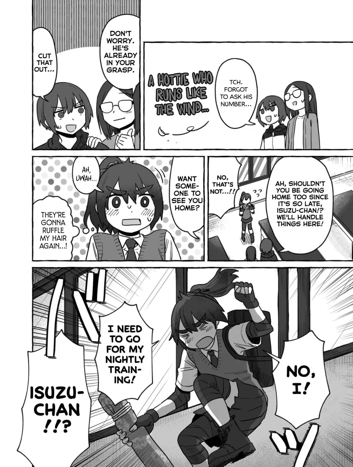 Alcohol and Ogre-girls Chapter 35 page 51