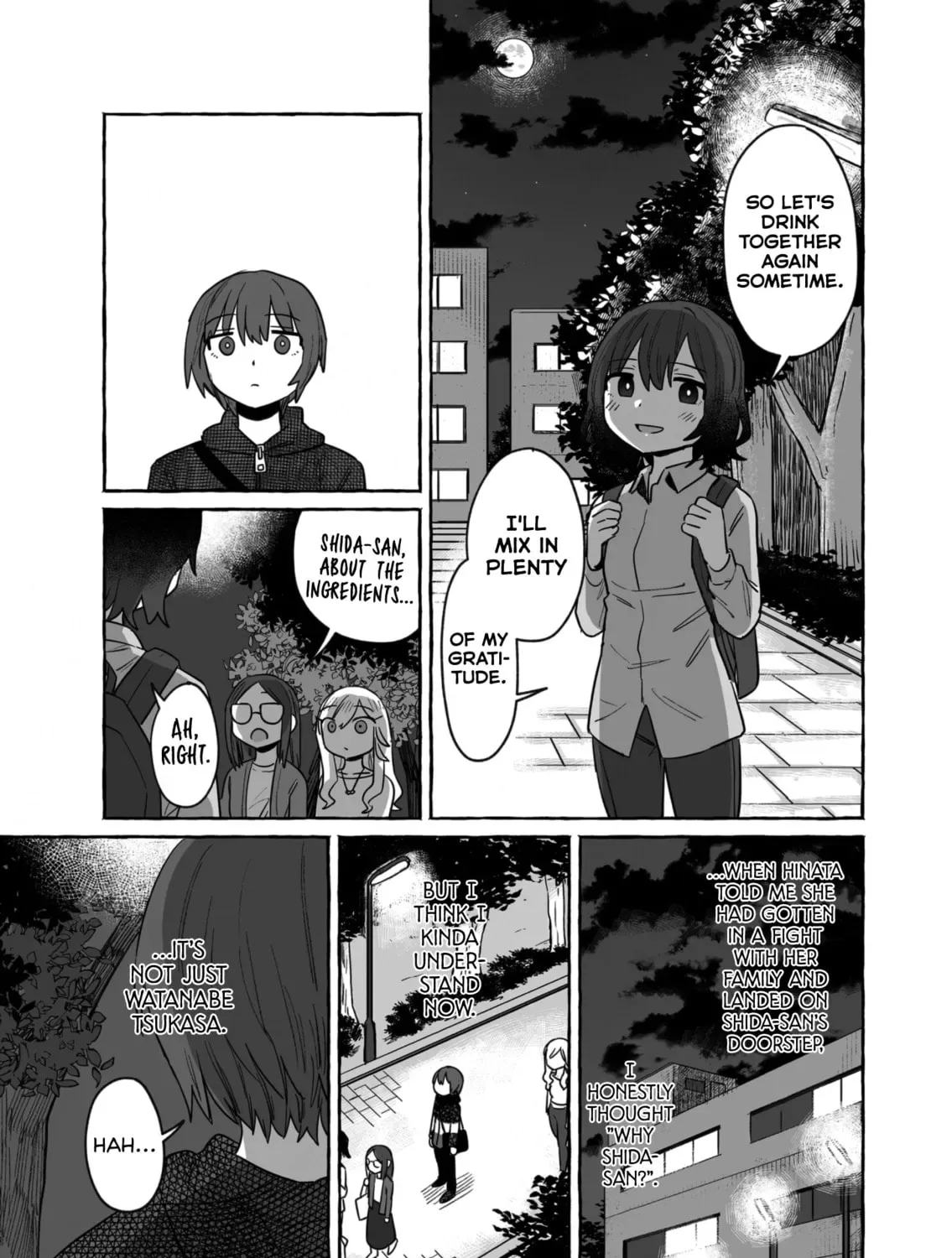 Alcohol and Ogre-girls Chapter 35 page 57