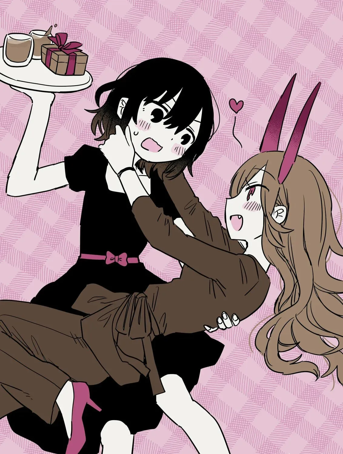 Alcohol and Ogre-girls Chapter 36.5 page 1