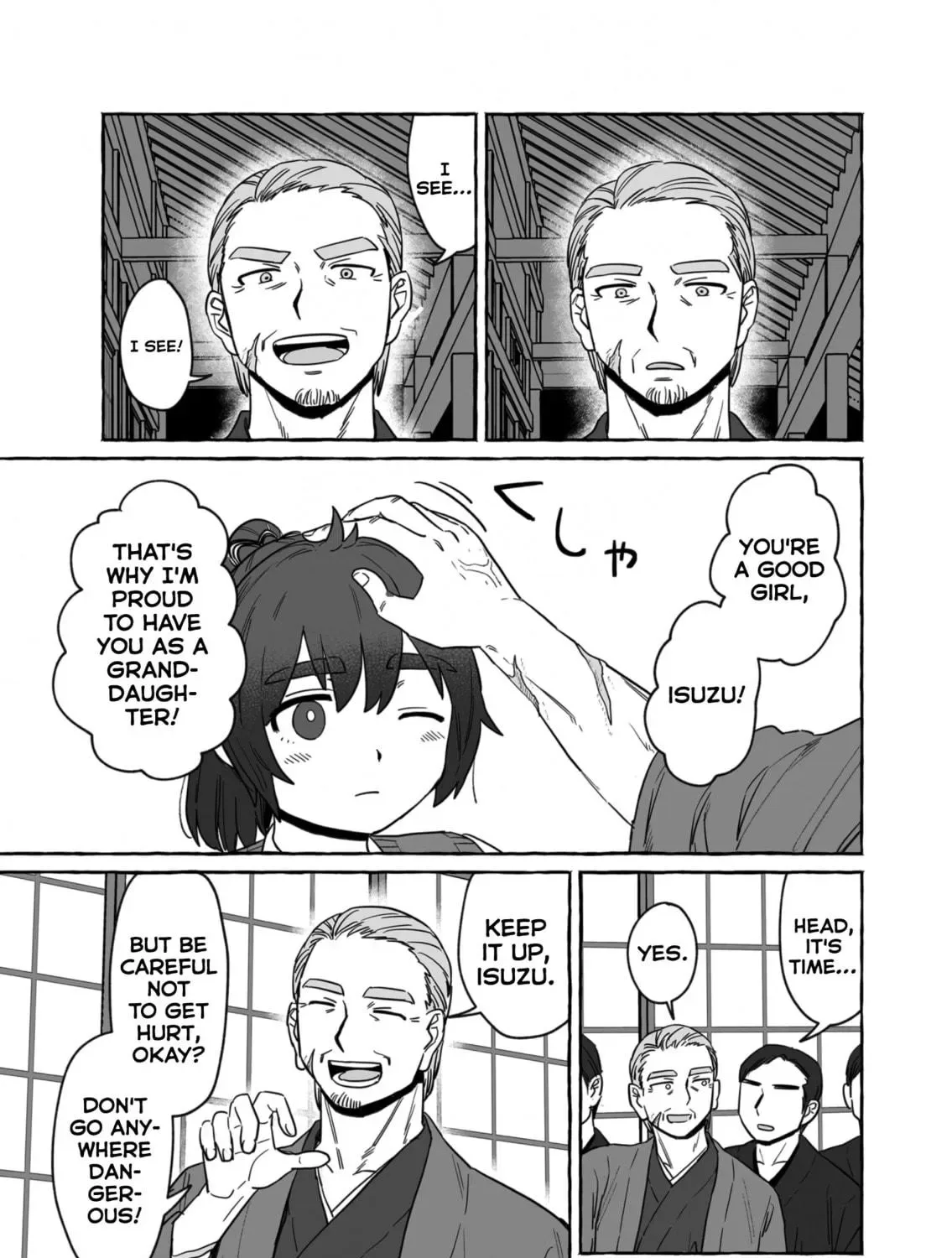 Alcohol and Ogre-girls Chapter 36 page 9