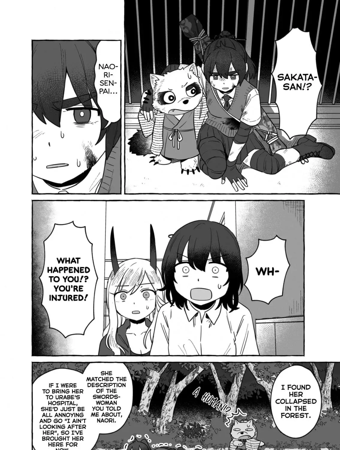 Alcohol and Ogre-girls Chapter 36 page 23